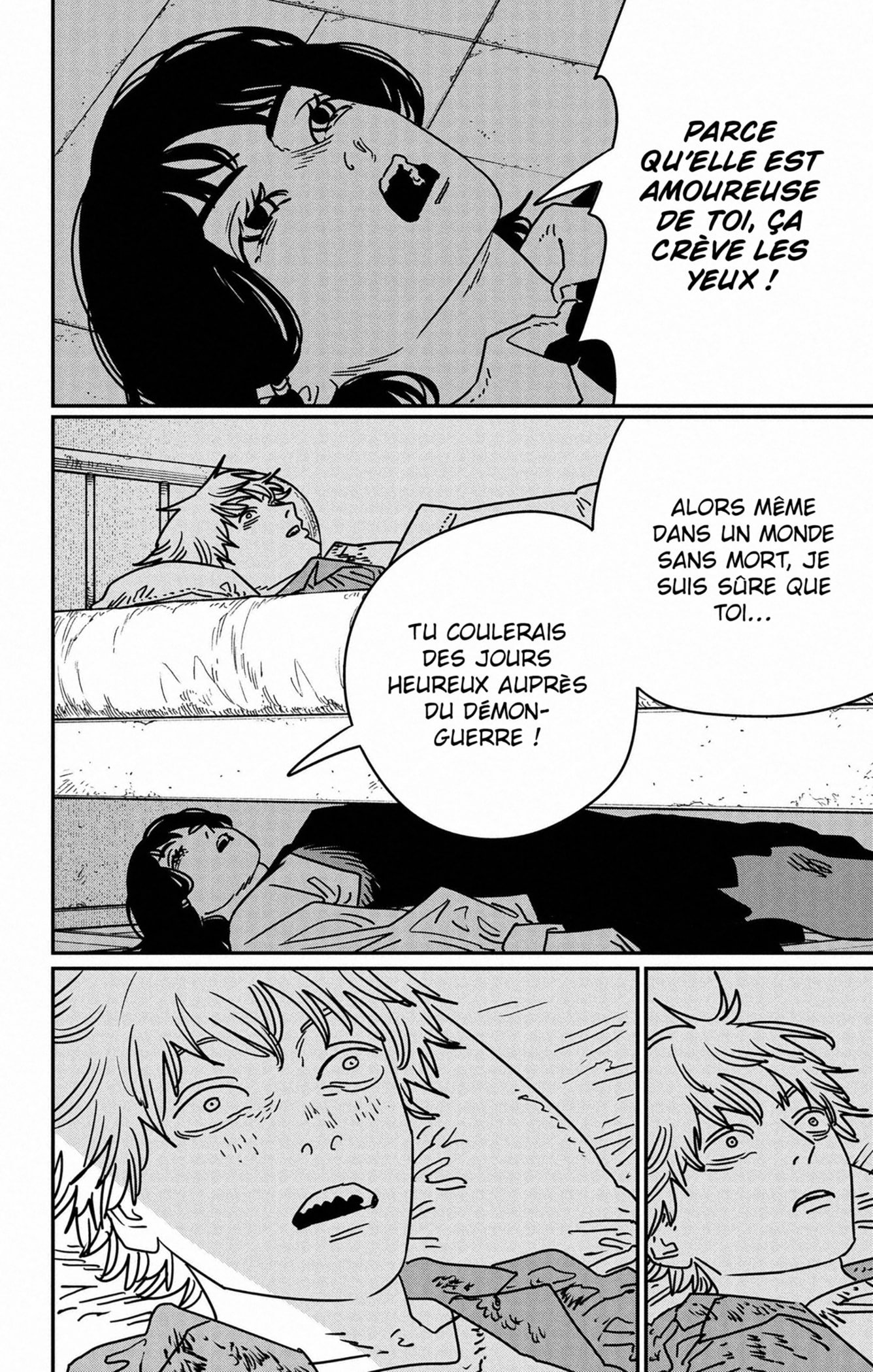 Read Chainsaw man (fr) Manga Online