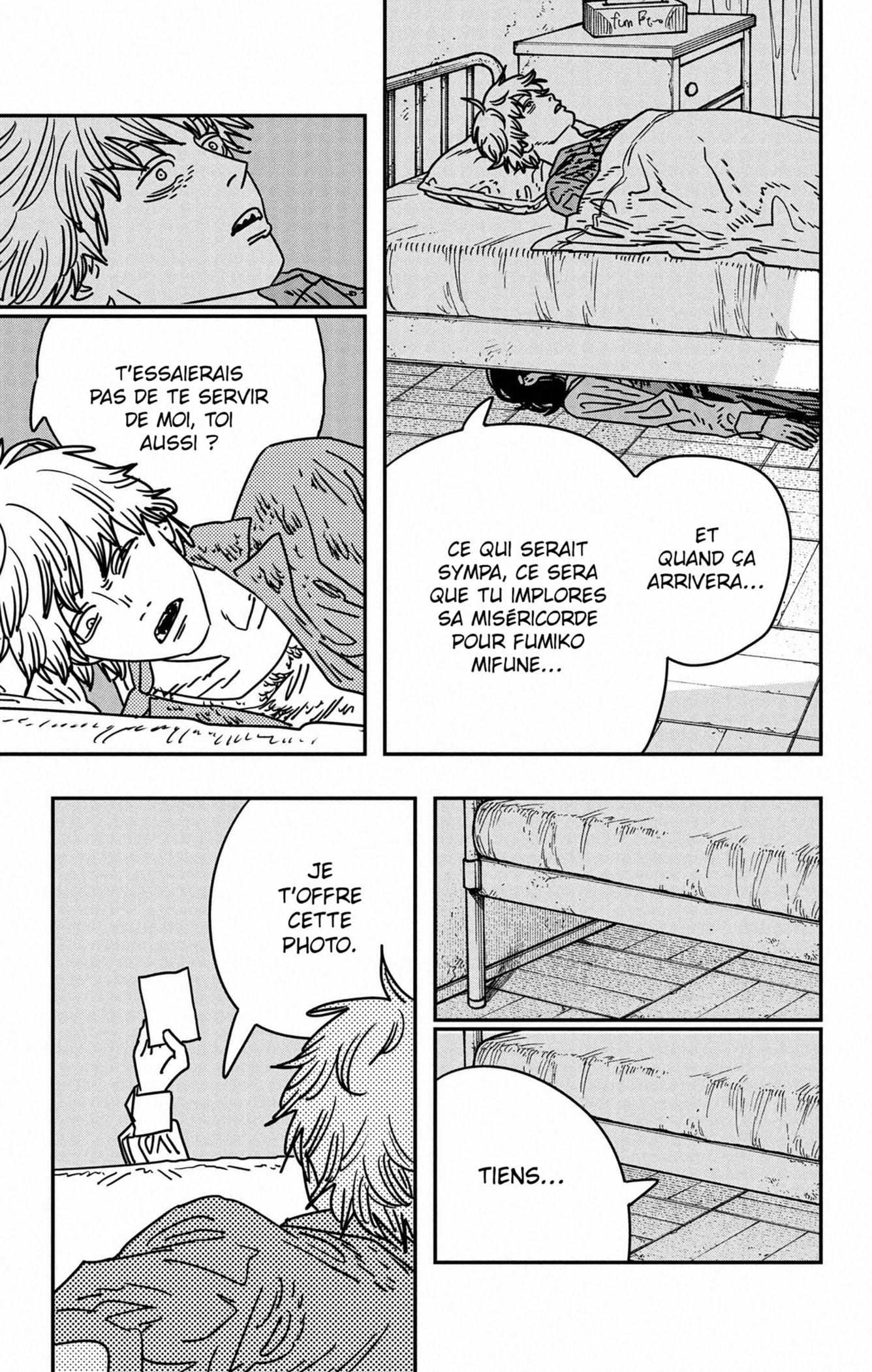 Read Chainsaw man (fr) Manga Online