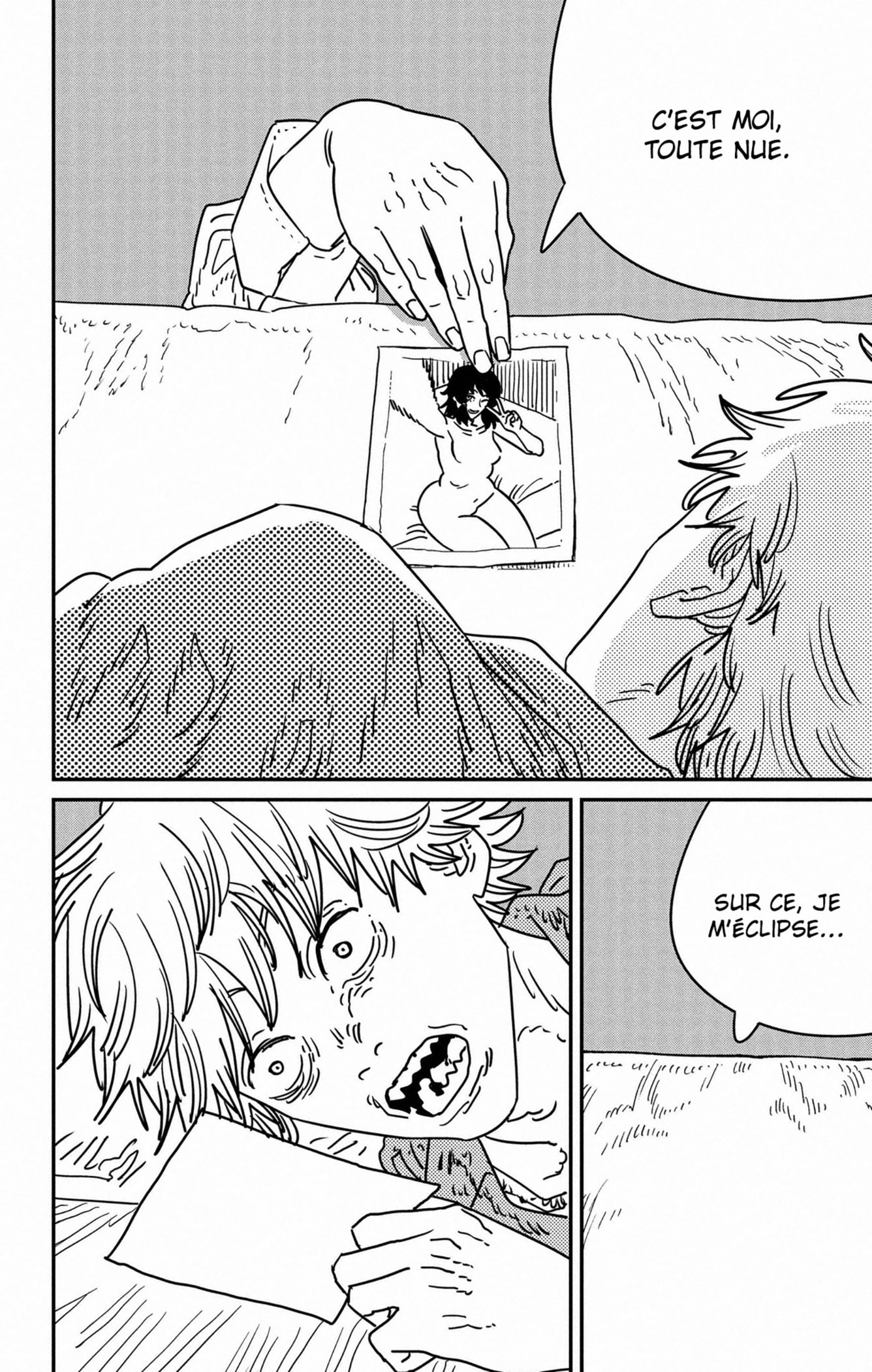 Read Chainsaw man (fr) Manga Online