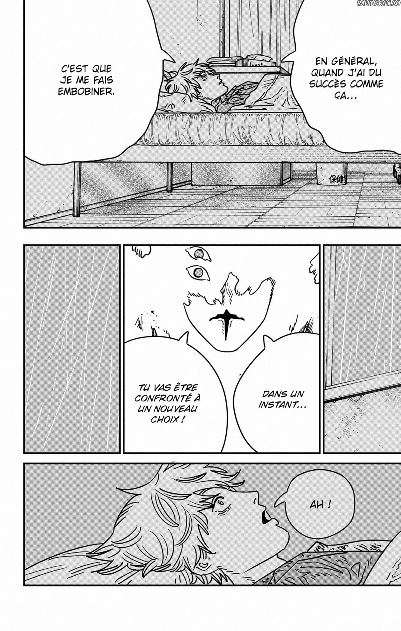 Read Chainsaw man (fr) Manga Online