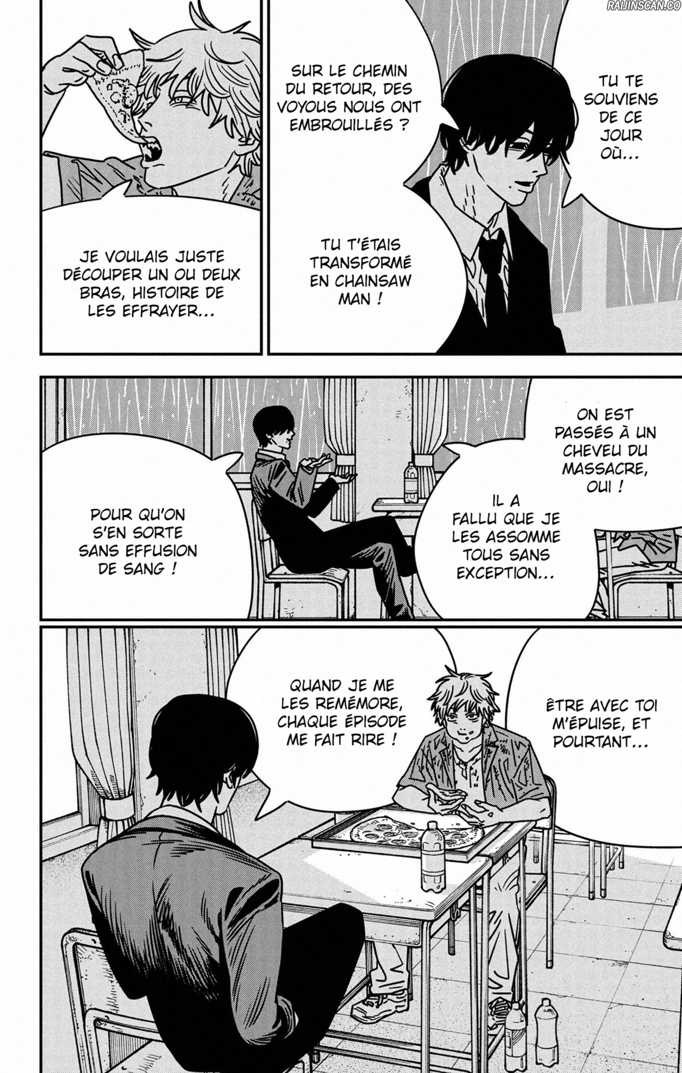 Read Chainsaw man (fr) Manga Online