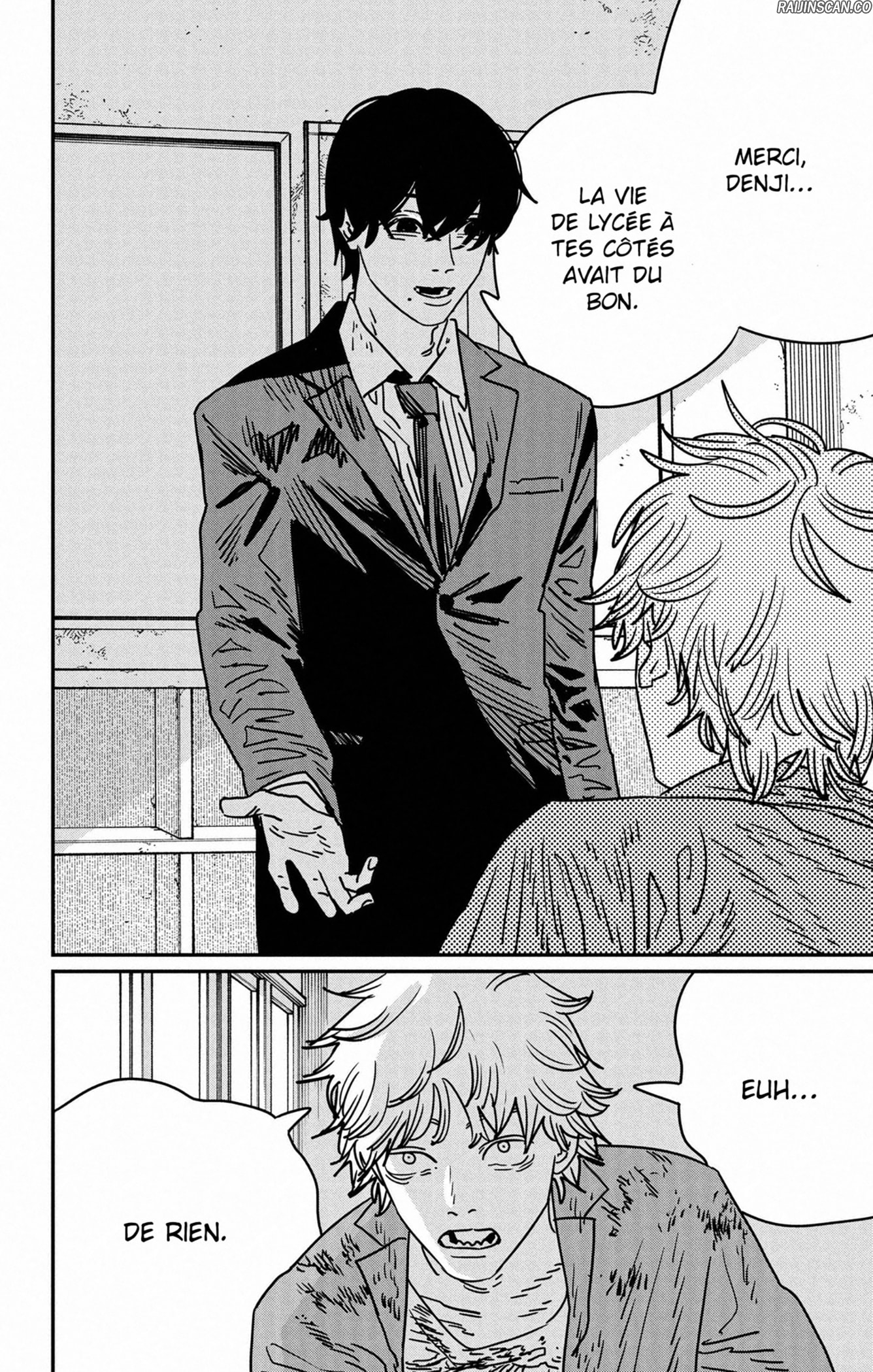 Read Chainsaw man (fr) Manga Online