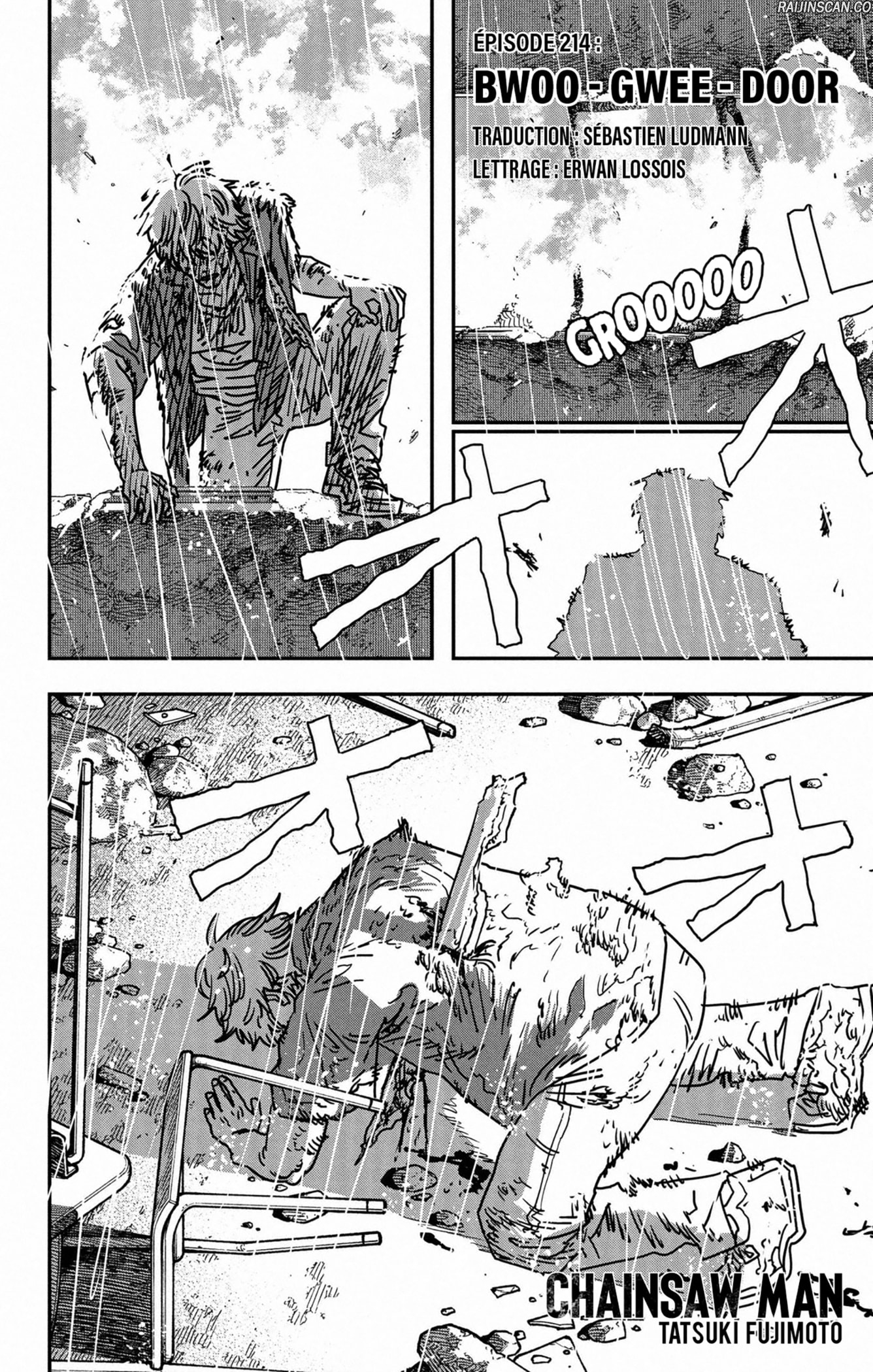 Read Chainsaw man (fr) Manga Online