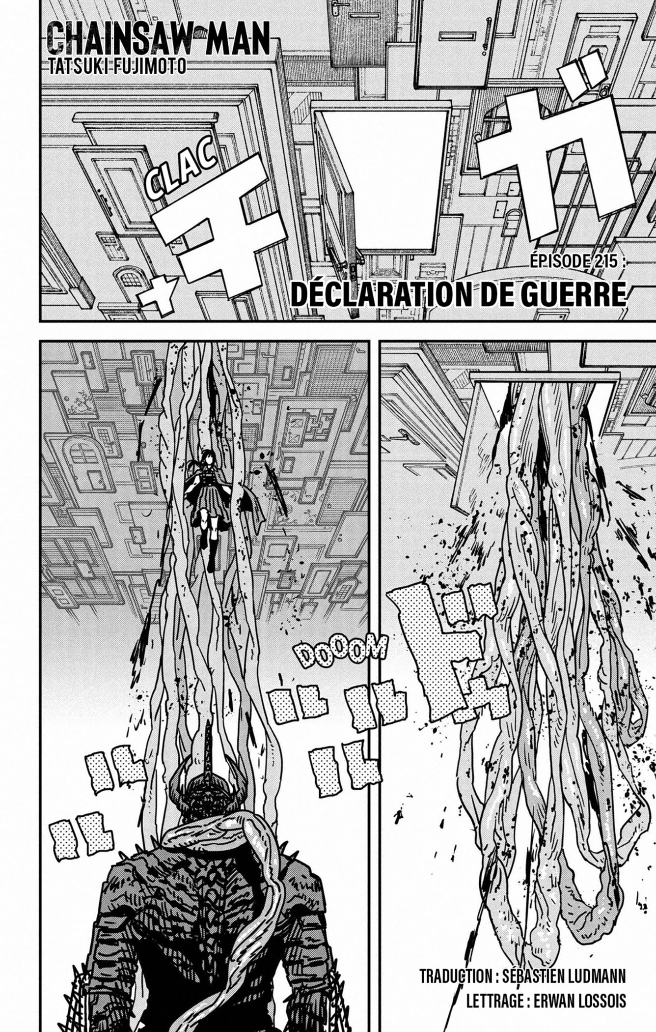 Read Chainsaw man (fr) Manga Online