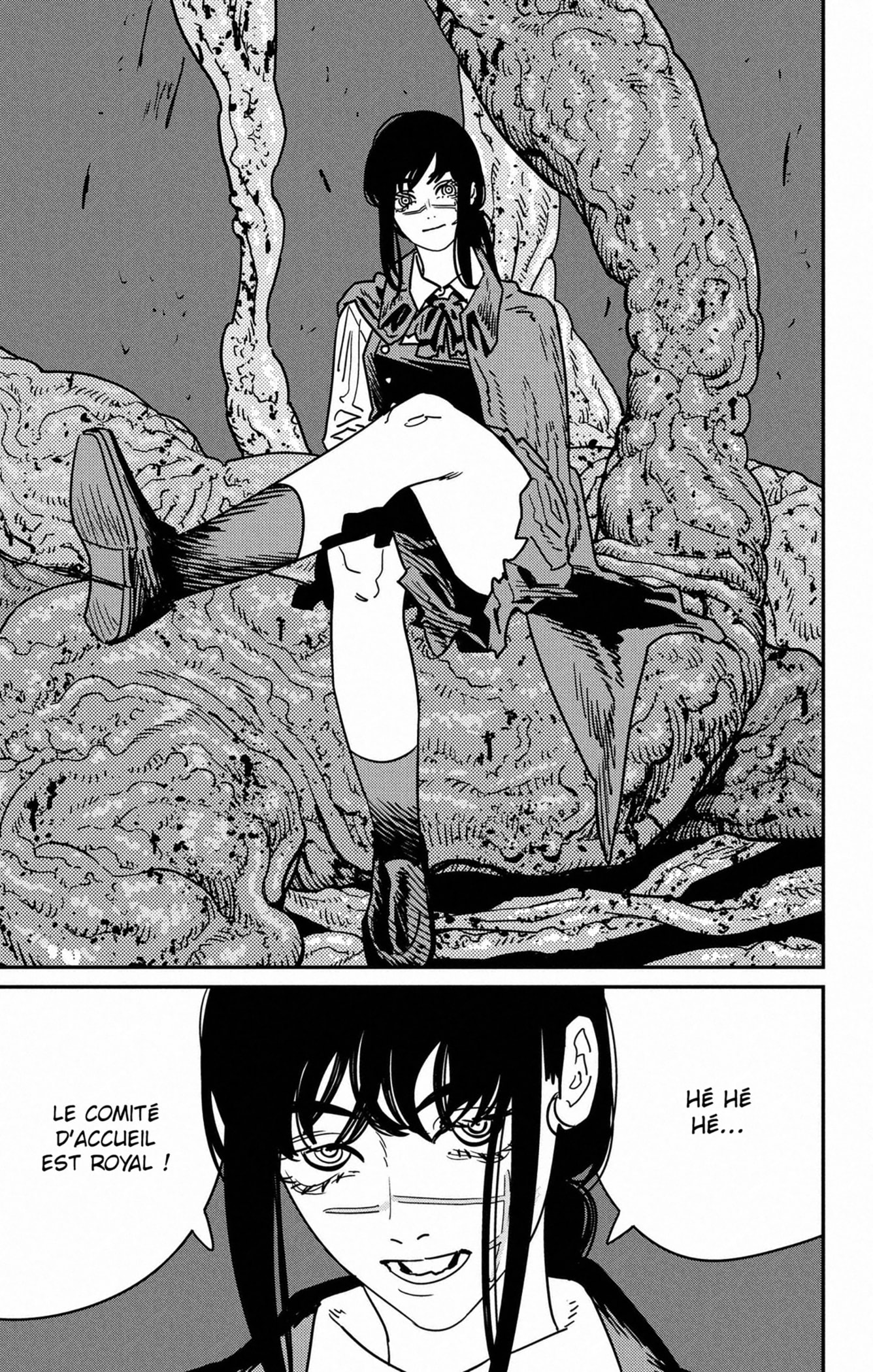 Read Chainsaw man (fr) Manga Online