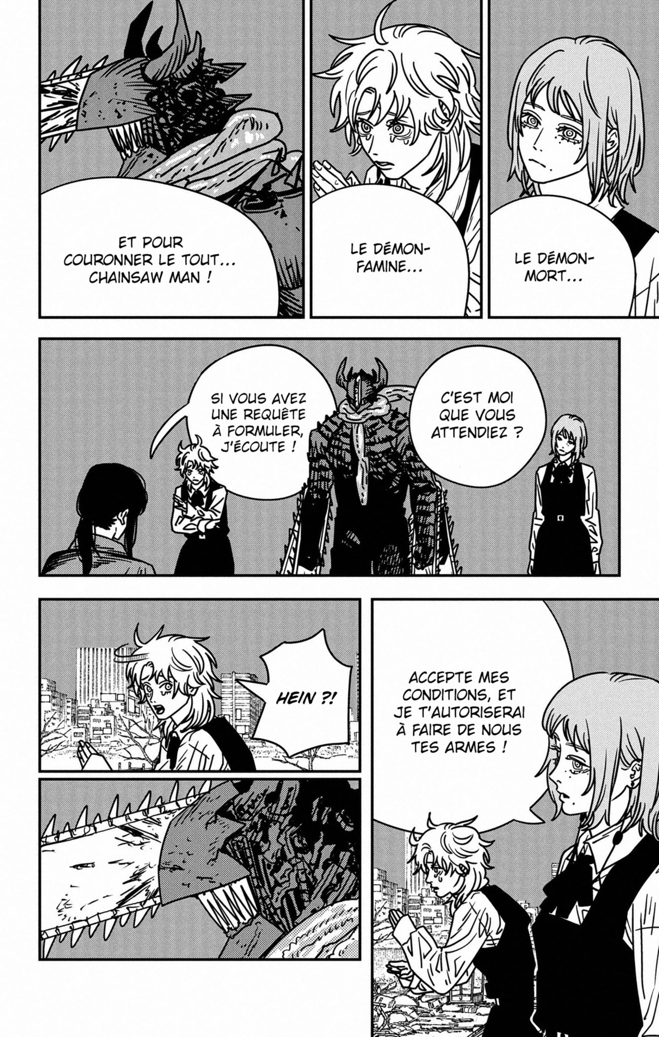 Read Chainsaw man (fr) Manga Online