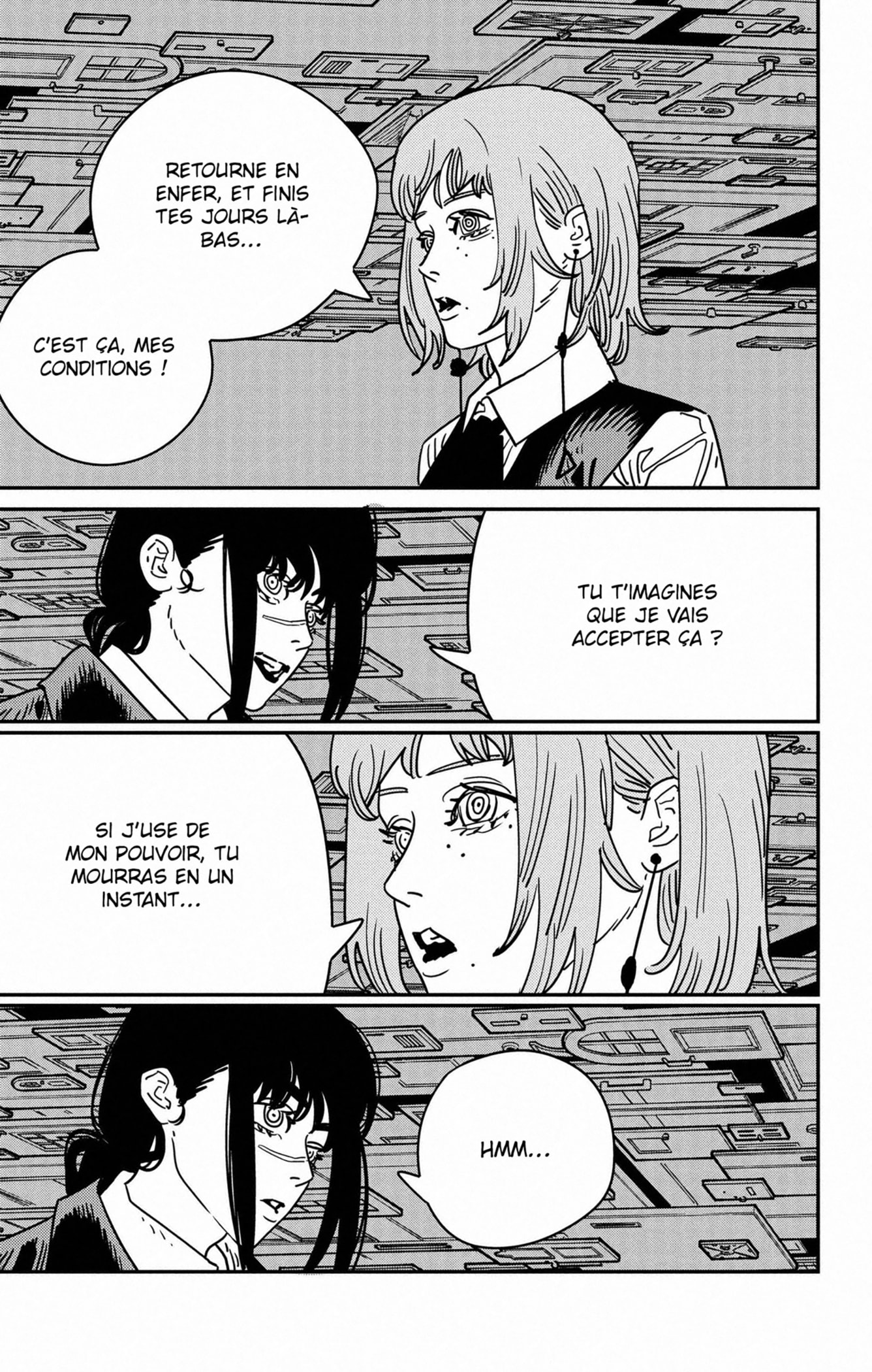 Read Chainsaw man (fr) Manga Online