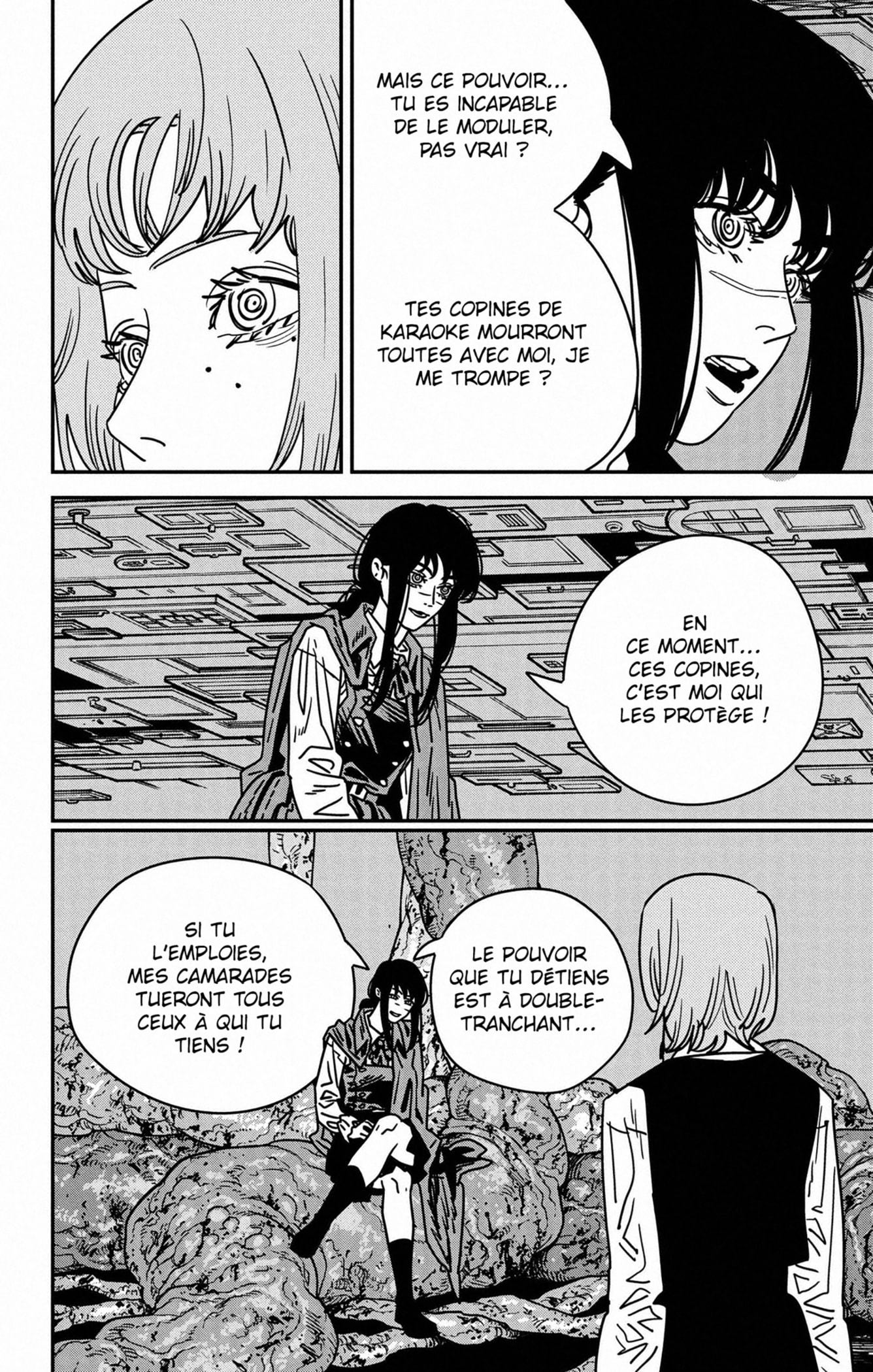 Read Chainsaw man (fr) Manga Online