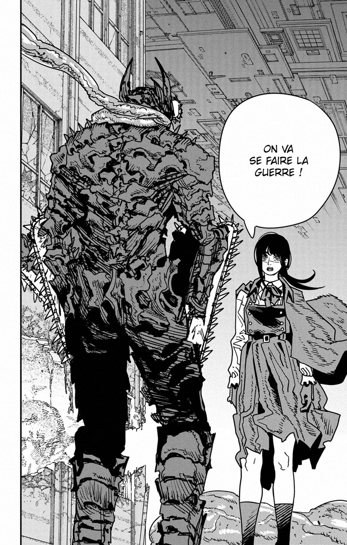 Read Chainsaw man (fr) Manga Online