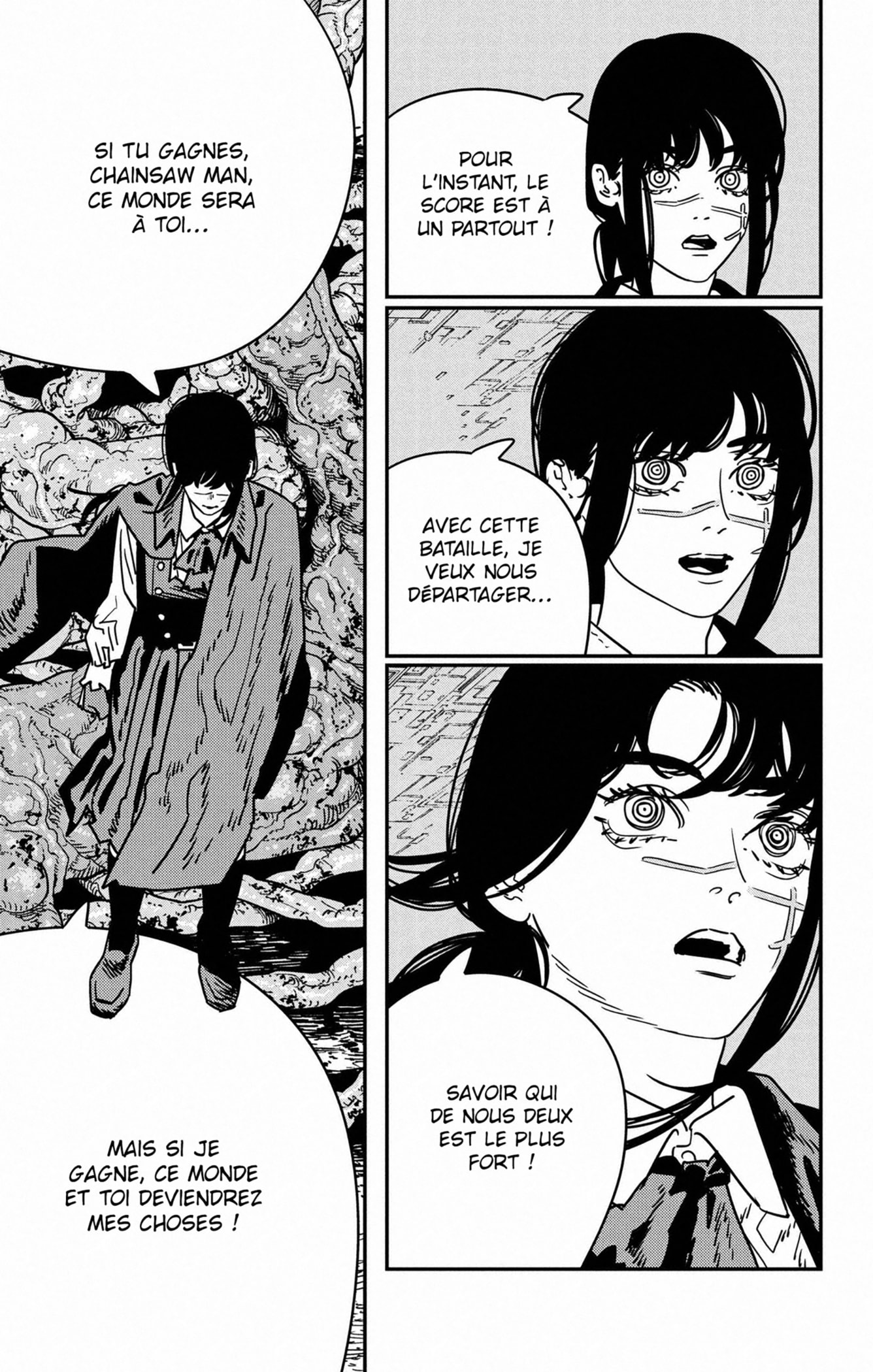 Read Chainsaw man (fr) Manga Online