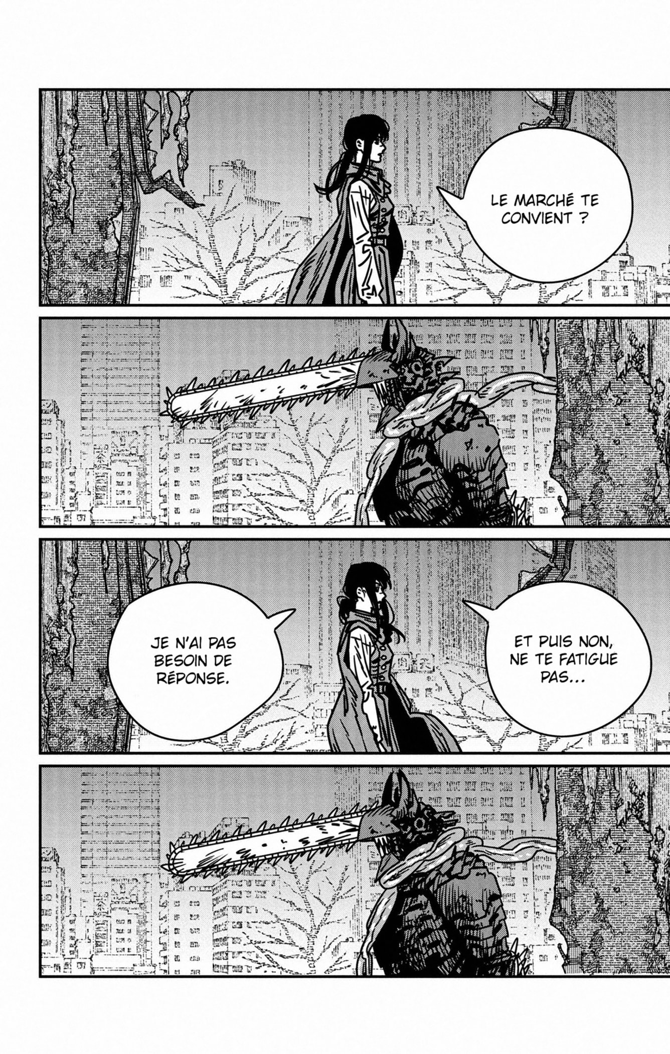 Read Chainsaw man (fr) Manga Online