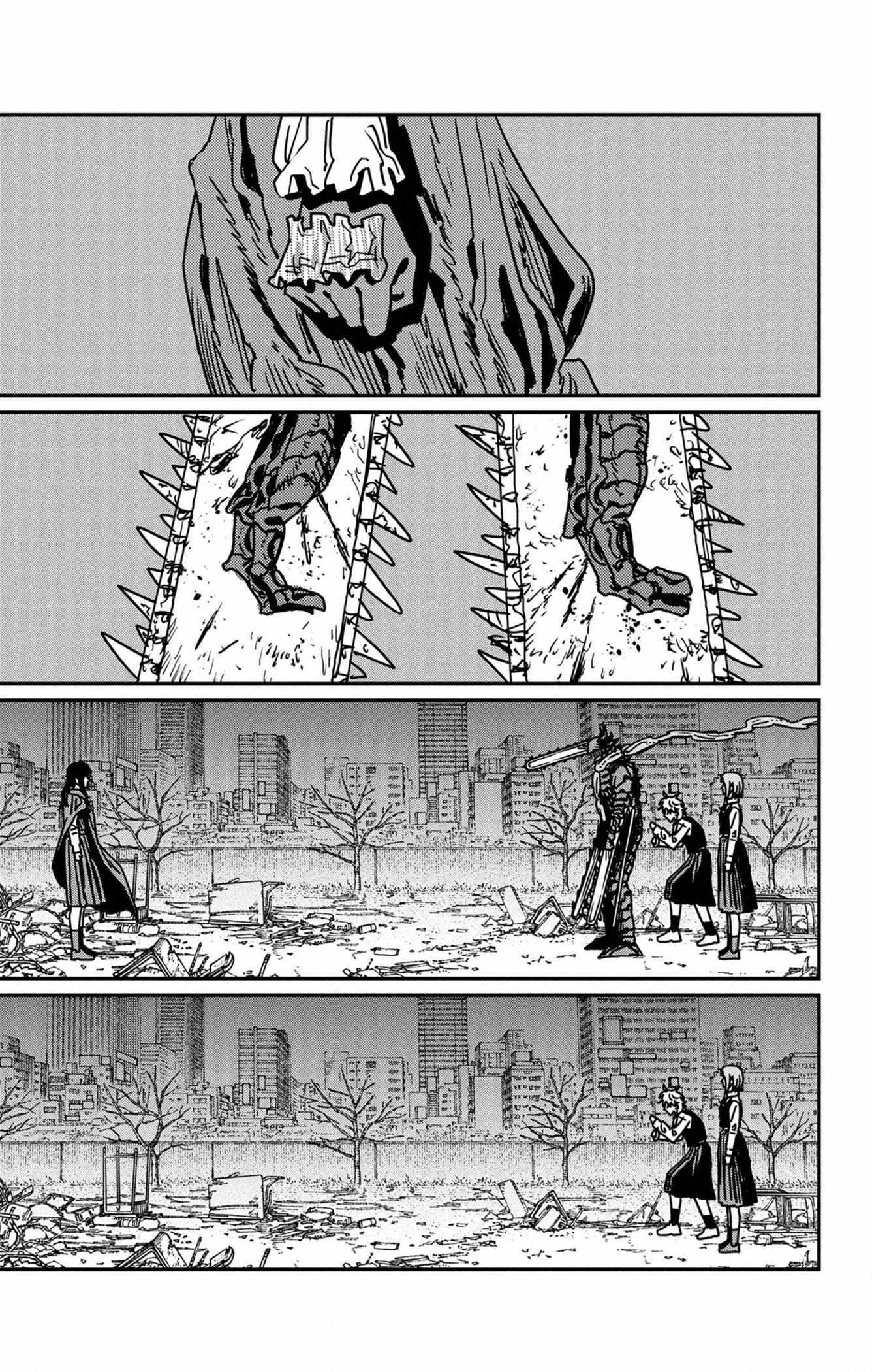 Read Chainsaw man (fr) Manga Online