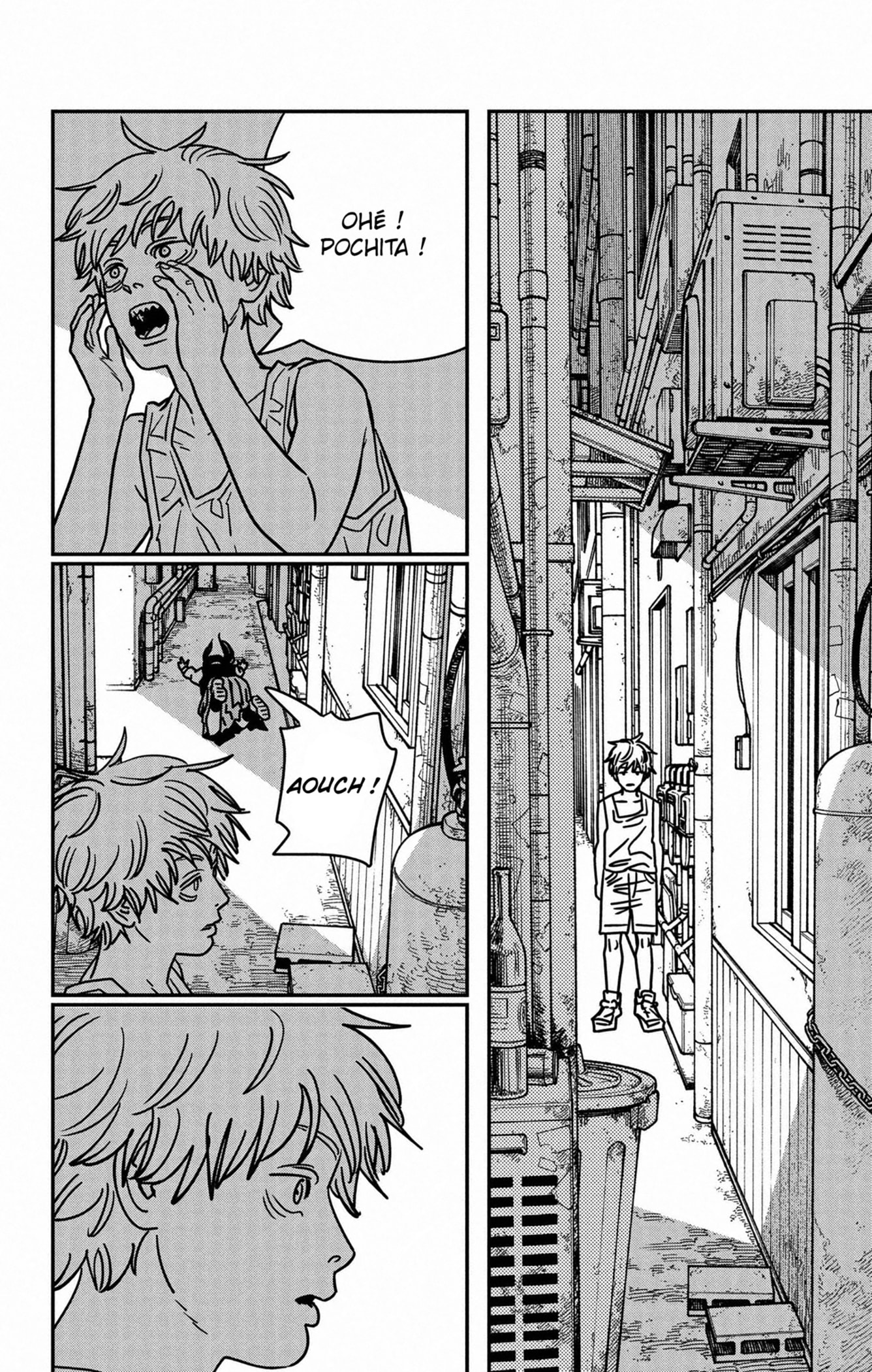 Read Chainsaw man (fr) Manga Online