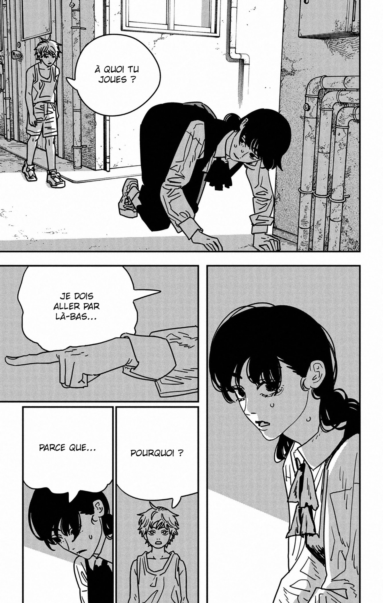 Read Chainsaw man (fr) Manga Online