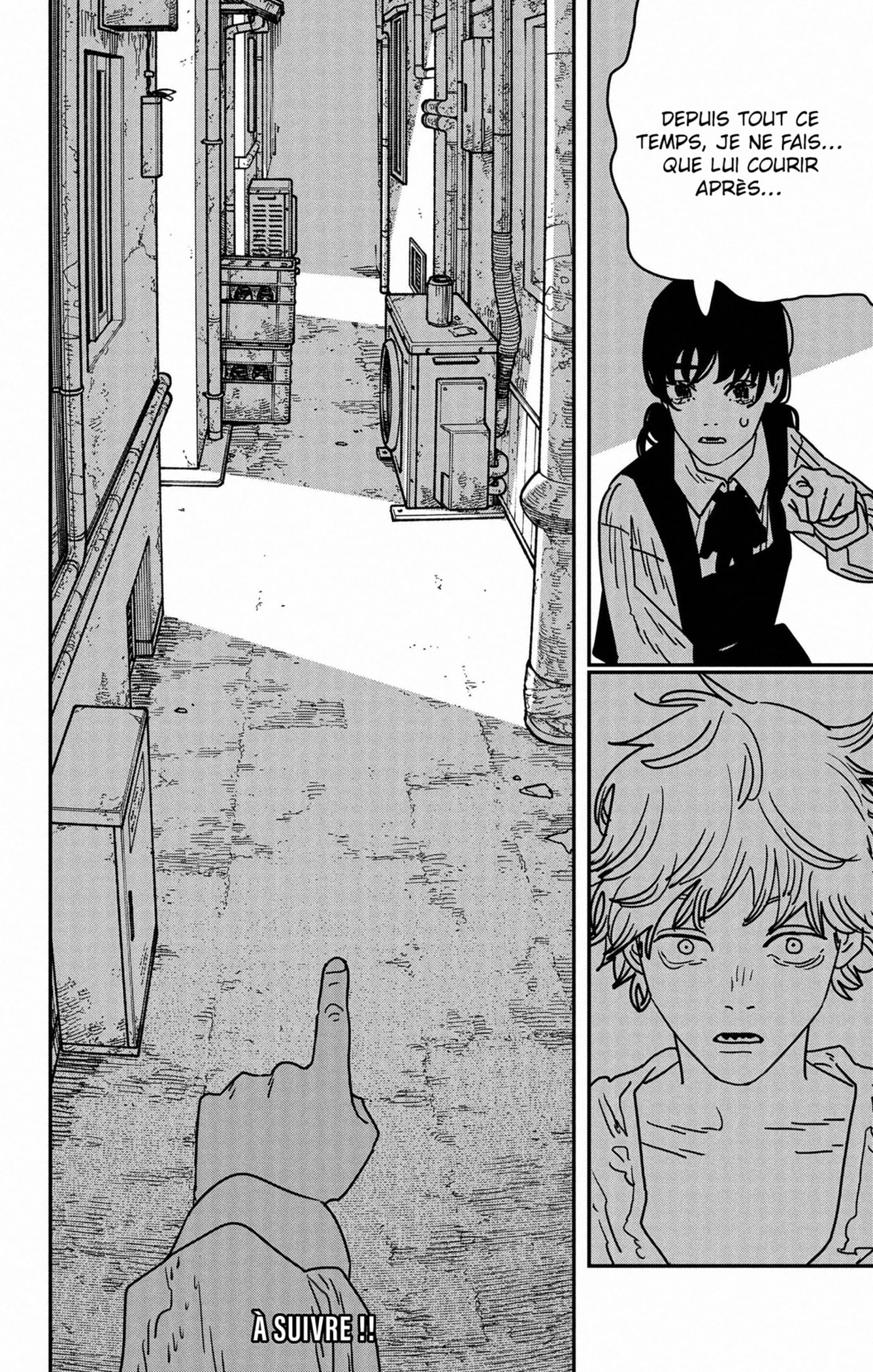 Read Chainsaw man (fr) Manga Online