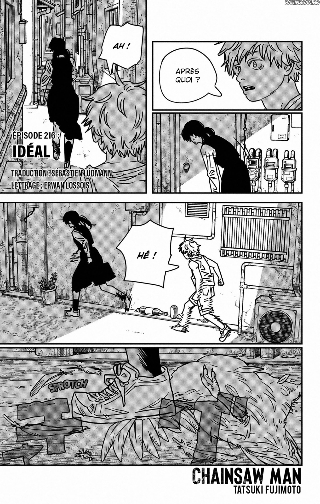 Read Chainsaw man (fr) Manga Online