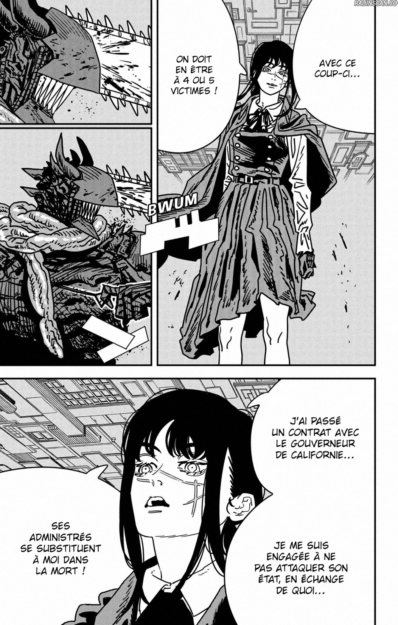 Read Chainsaw man (fr) Manga Online