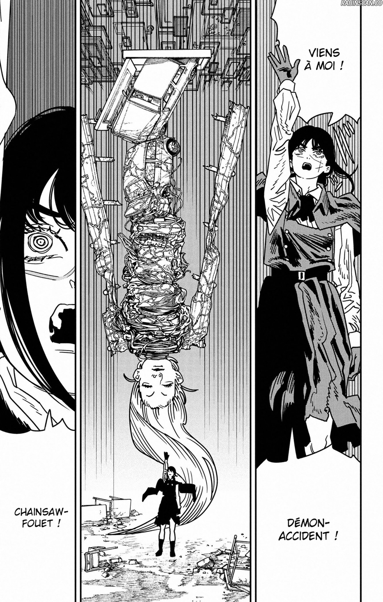 Read Chainsaw man (fr) Manga Online