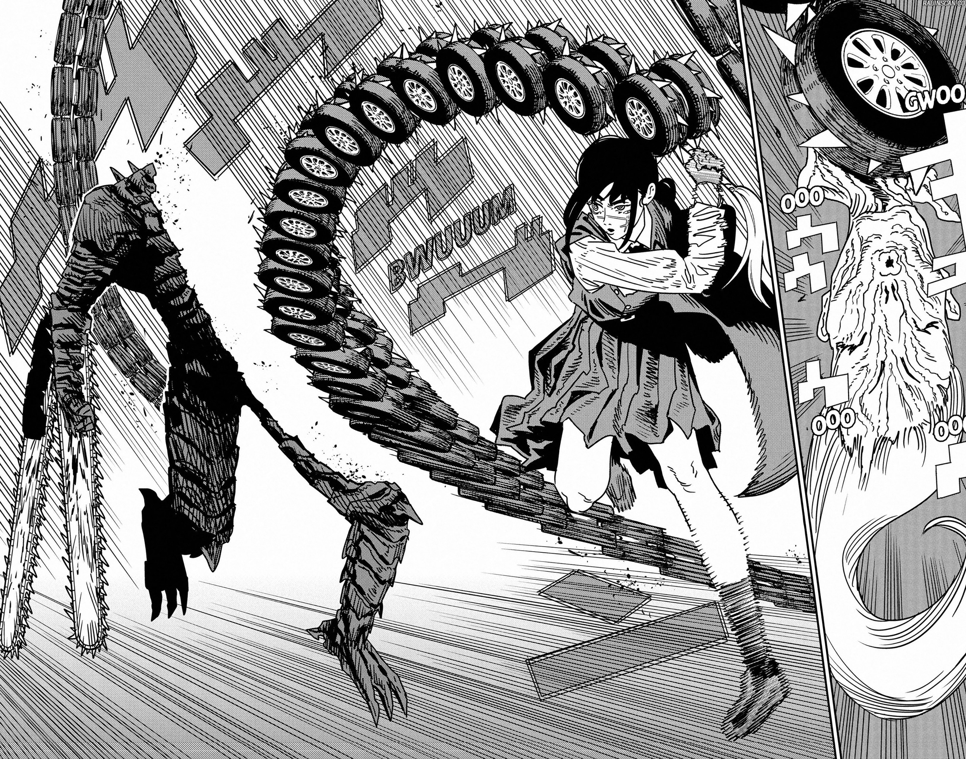 Read Chainsaw man (fr) Manga Online