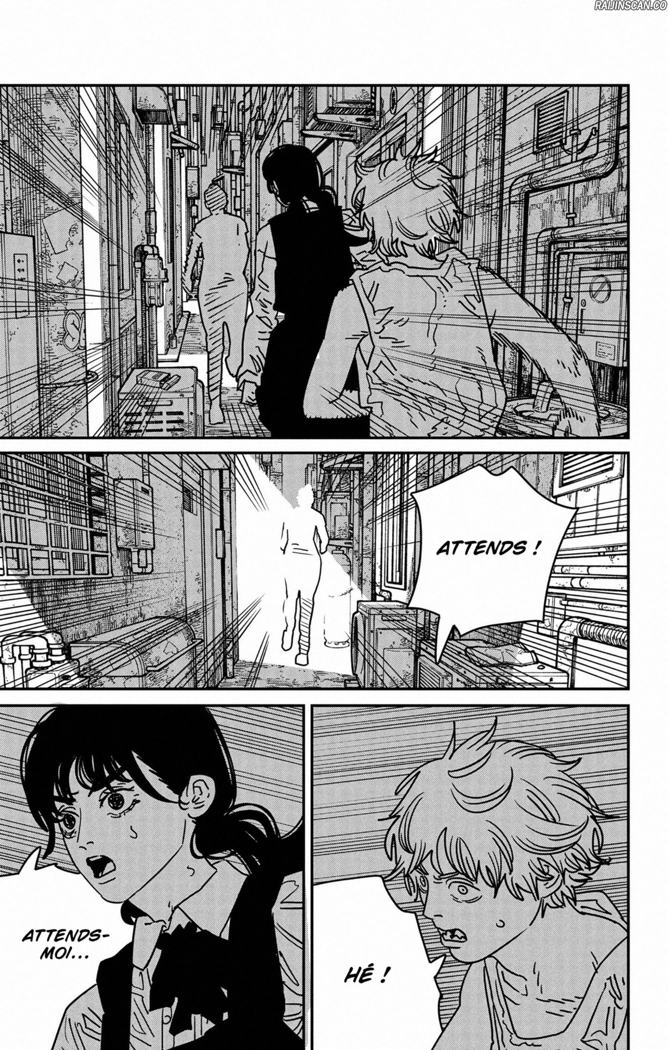 Read Chainsaw man (fr) Manga Online