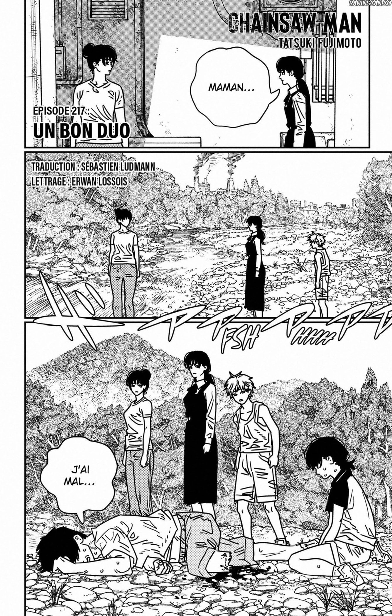 Read Chainsaw man (fr) Manga Online