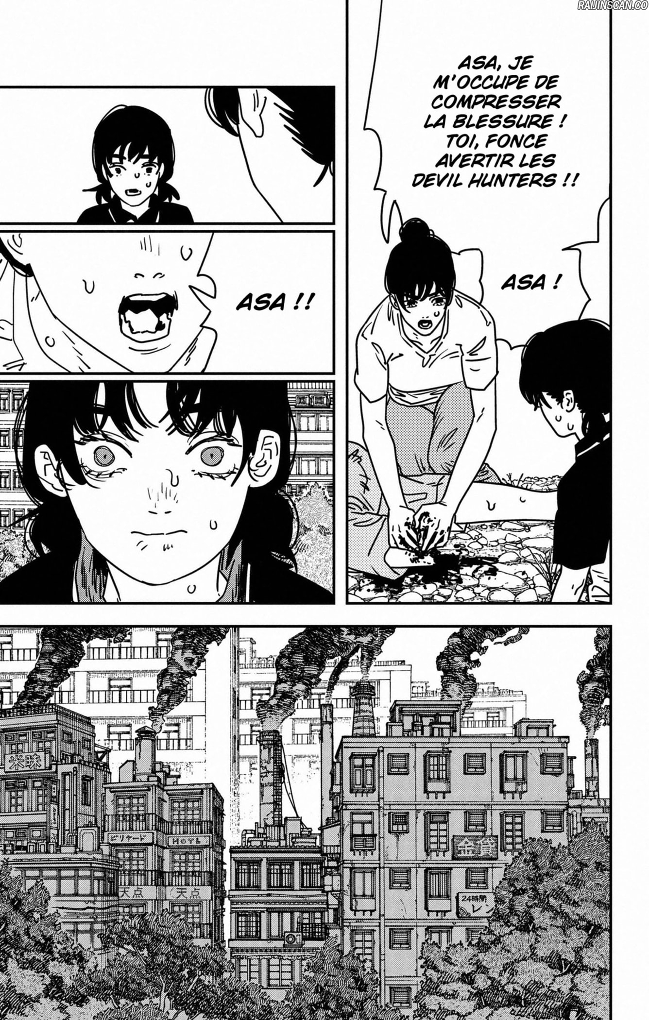 Read Chainsaw man (fr) Manga Online