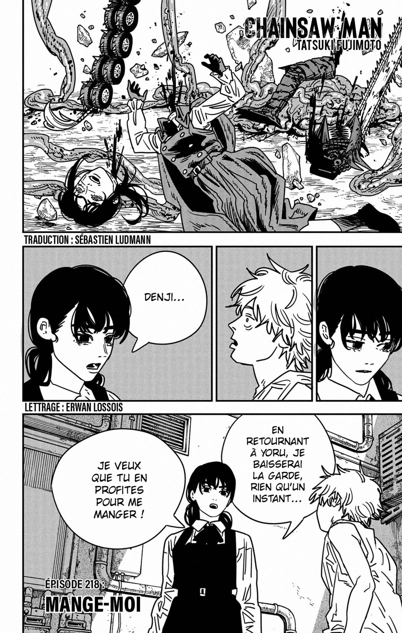 Read Chainsaw man (fr) Manga Online