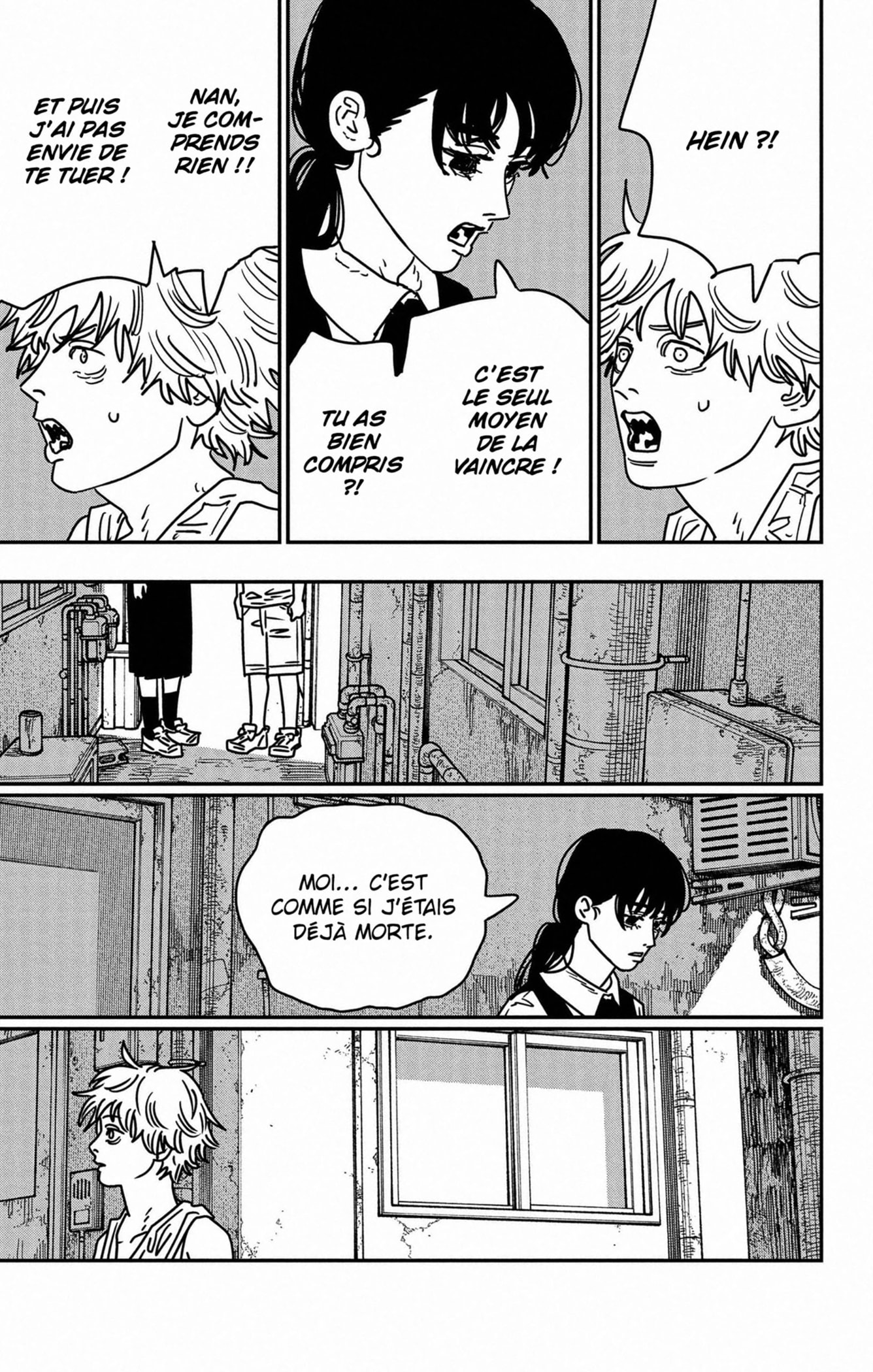 Read Chainsaw man (fr) Manga Online