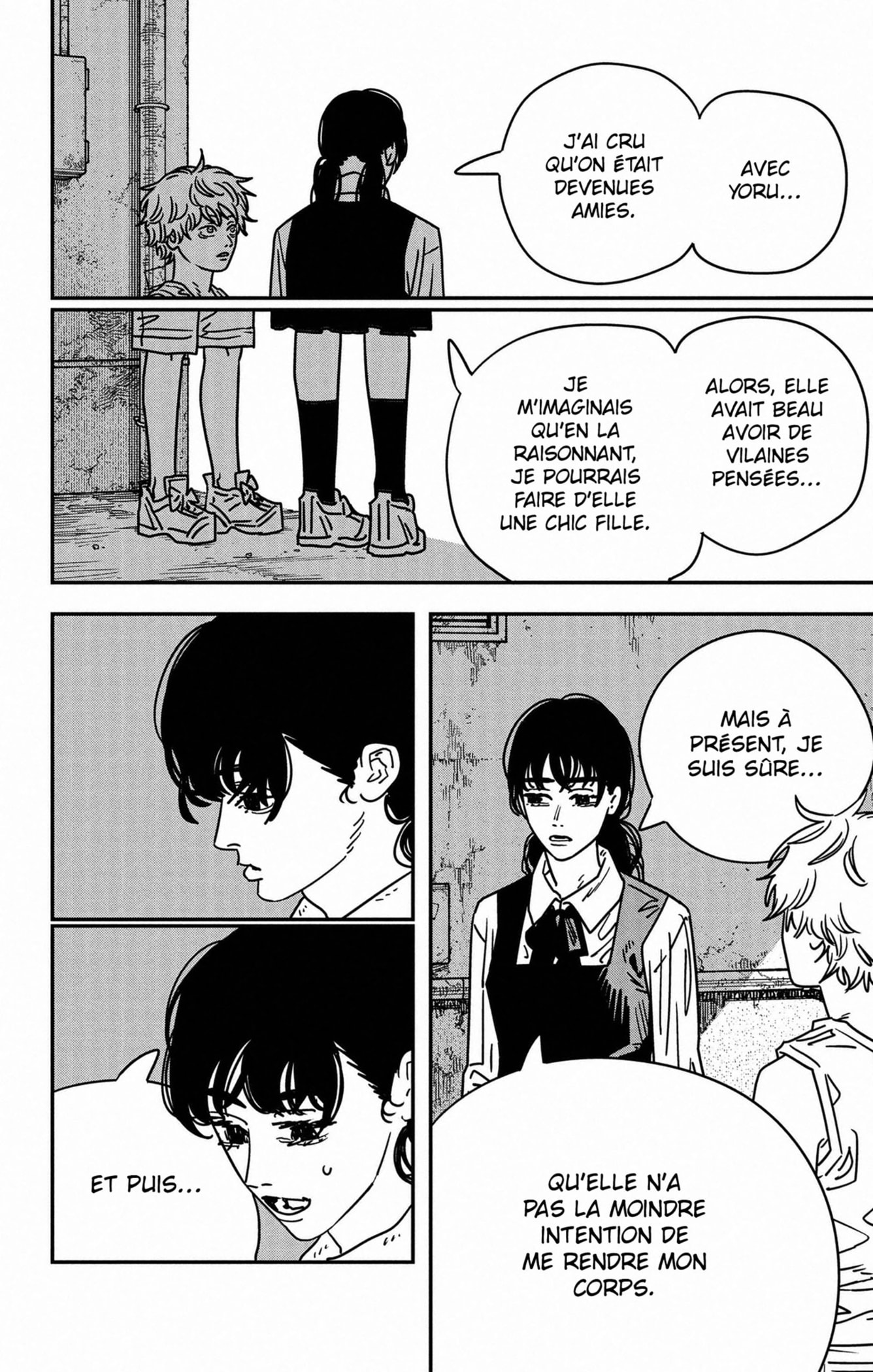 Read Chainsaw man (fr) Manga Online