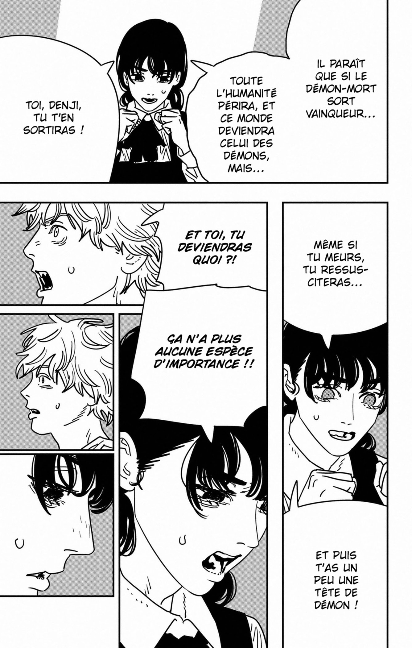 Read Chainsaw man (fr) Manga Online