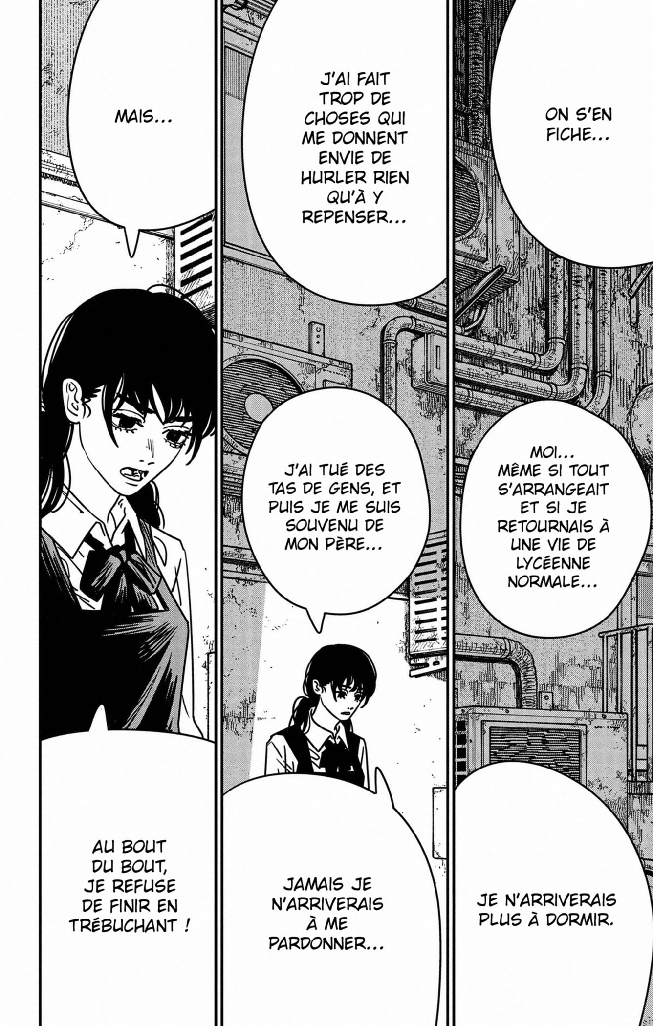 Read Chainsaw man (fr) Manga Online