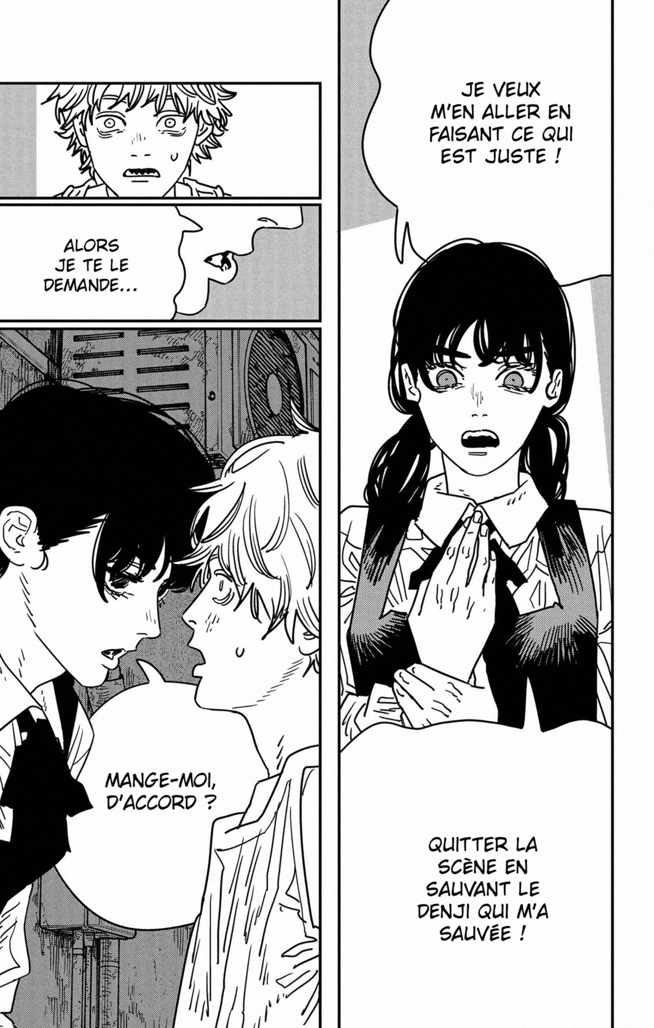 Read Chainsaw man (fr) Manga Online