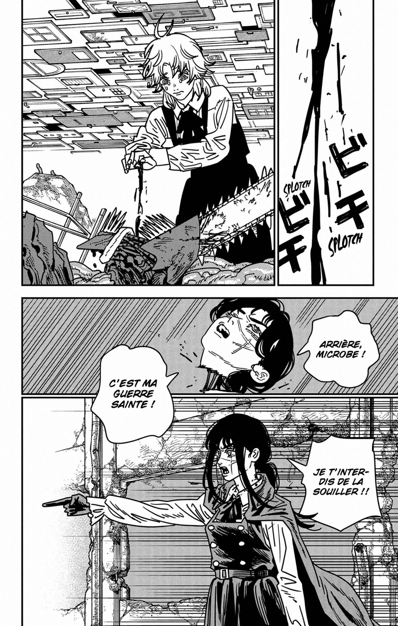 Read Chainsaw man (fr) Manga Online