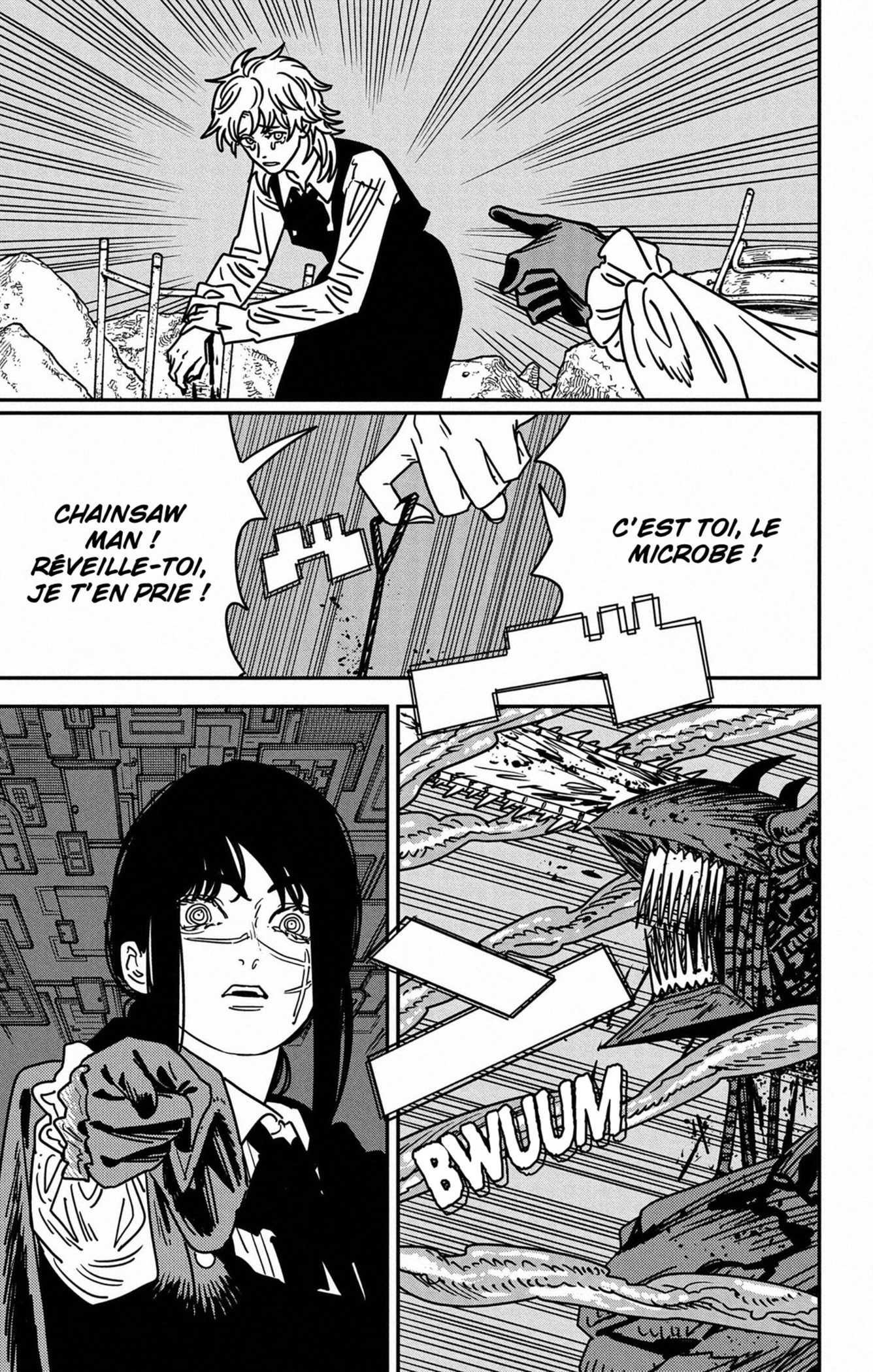 Read Chainsaw man (fr) Manga Online