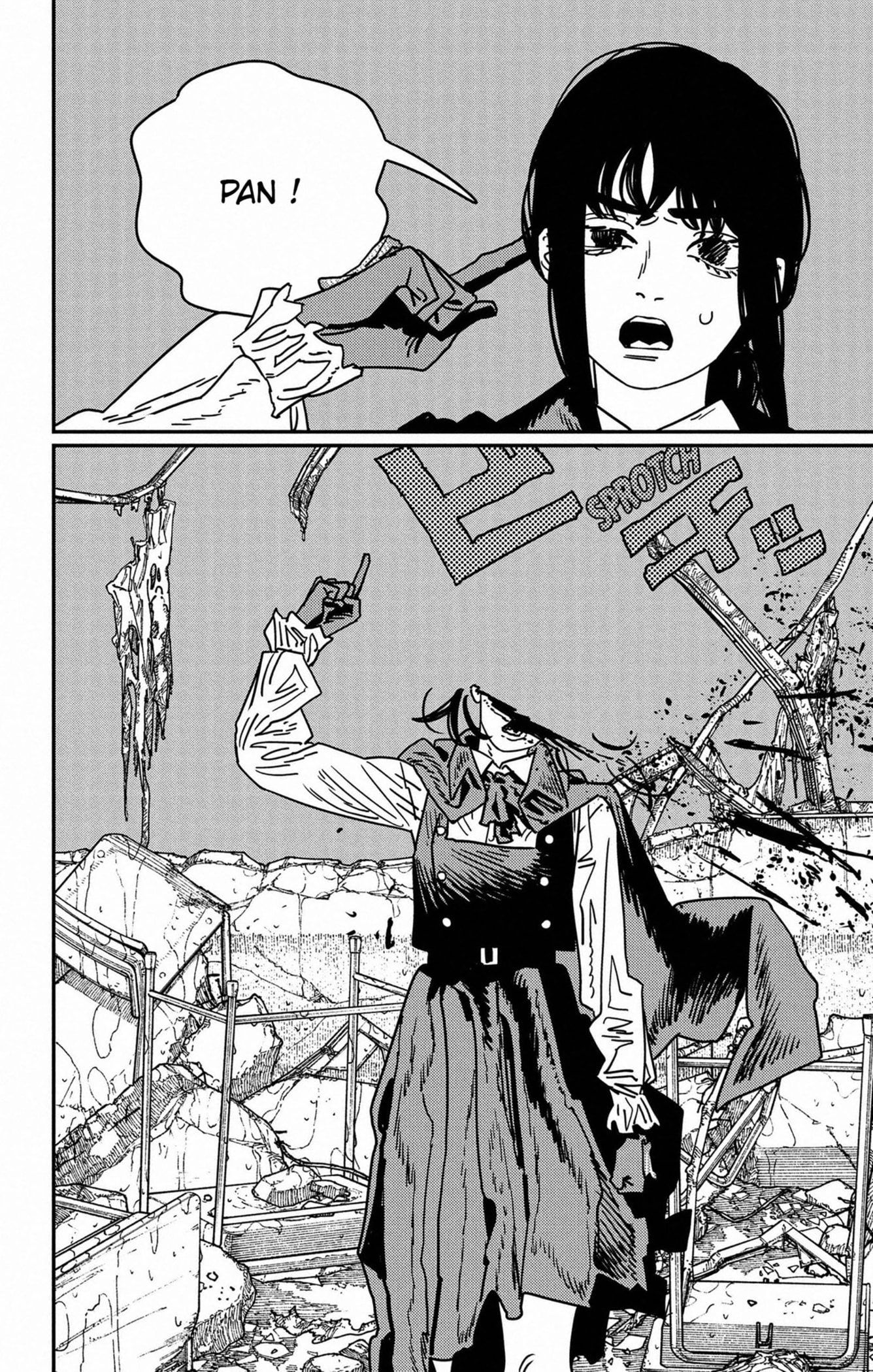 Read Chainsaw man (fr) Manga Online