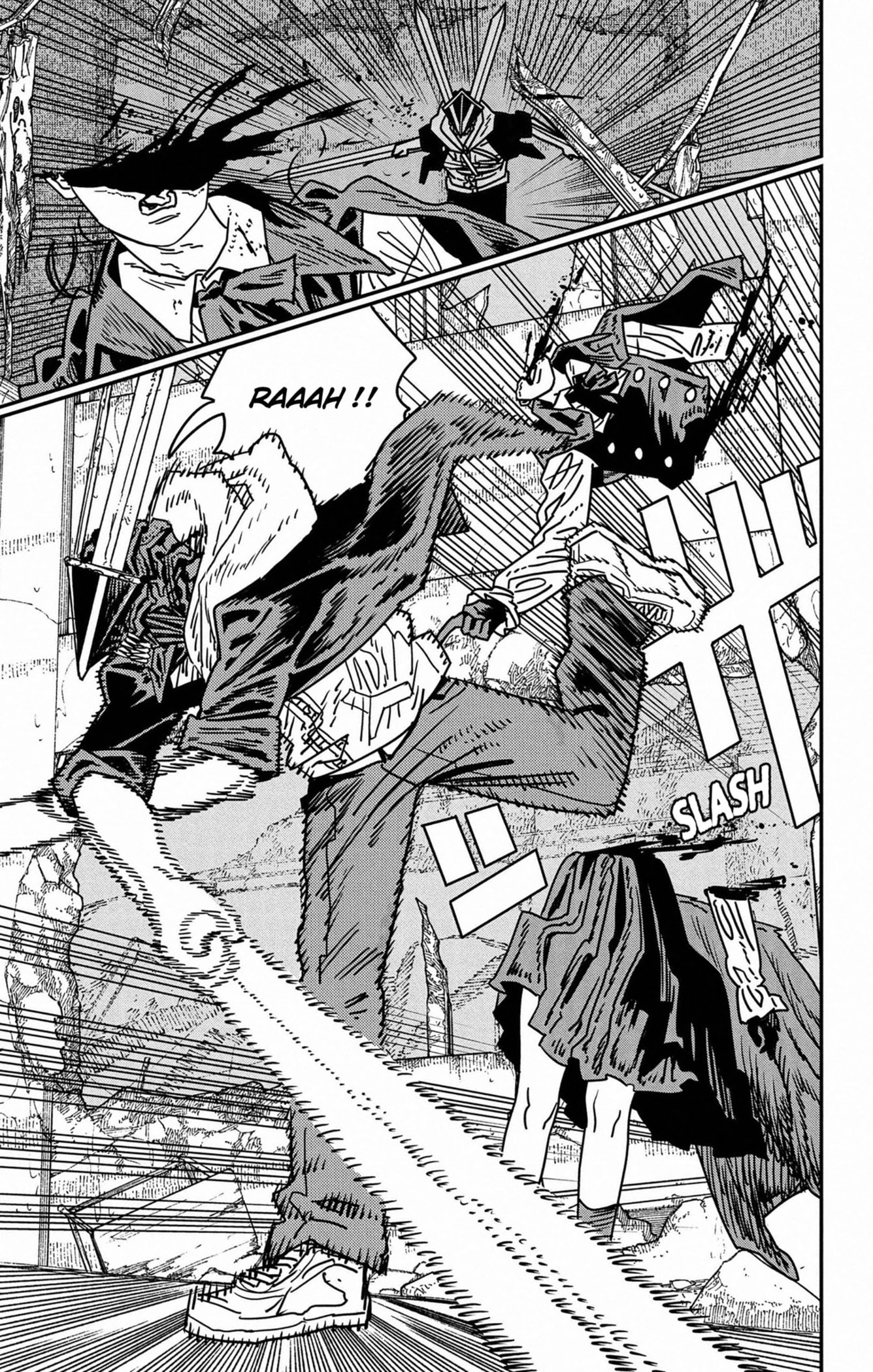 Read Chainsaw man (fr) Manga Online