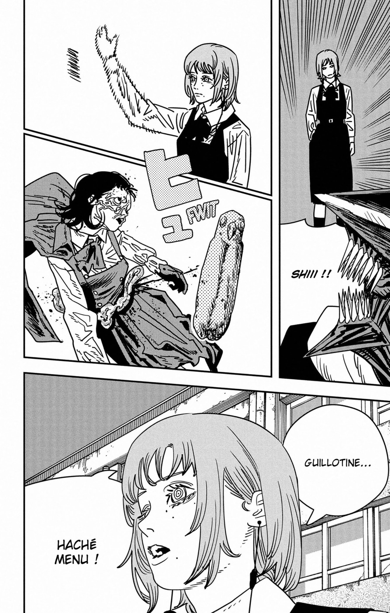 Read Chainsaw man (fr) Manga Online