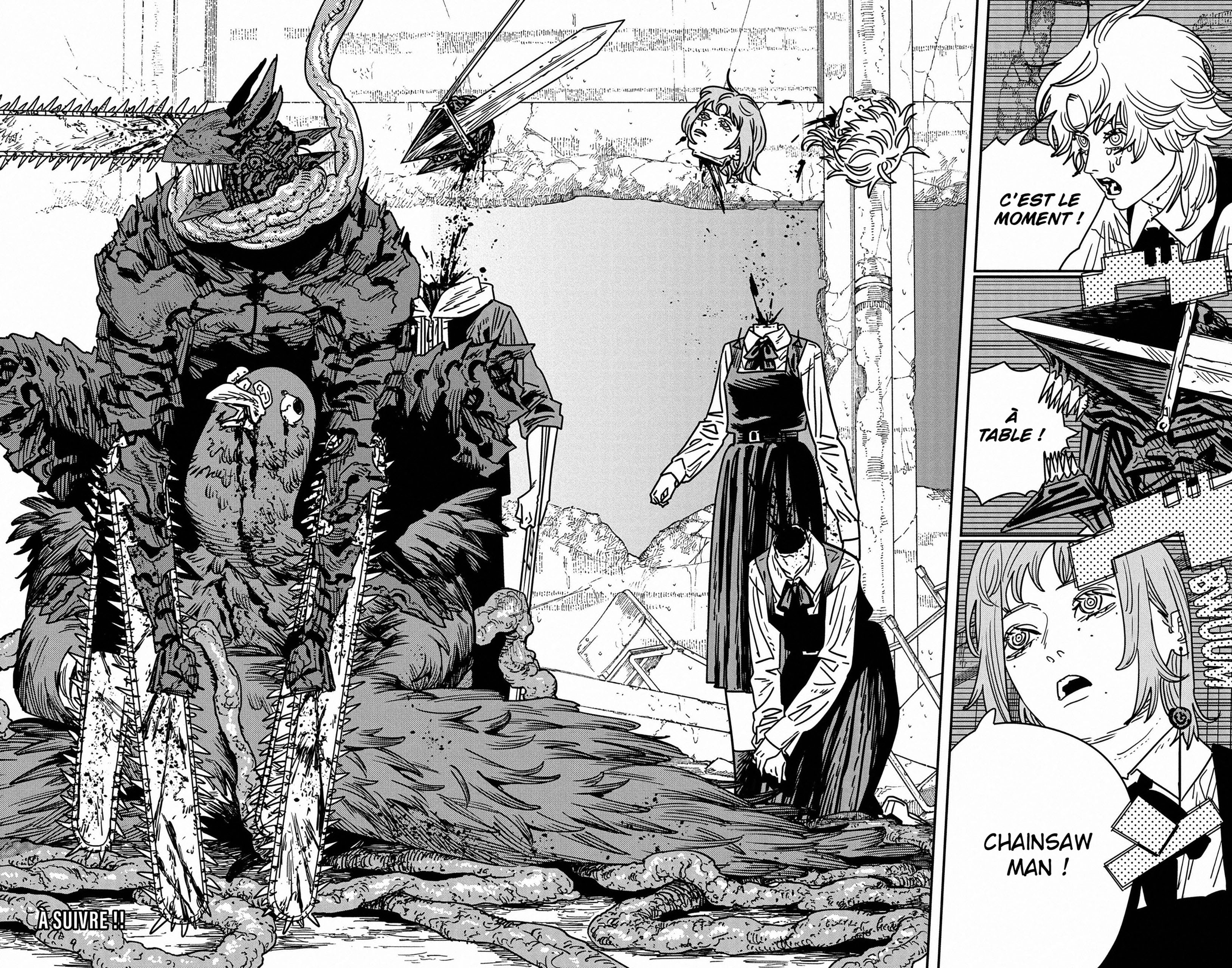 Read Chainsaw man (fr) Manga Online