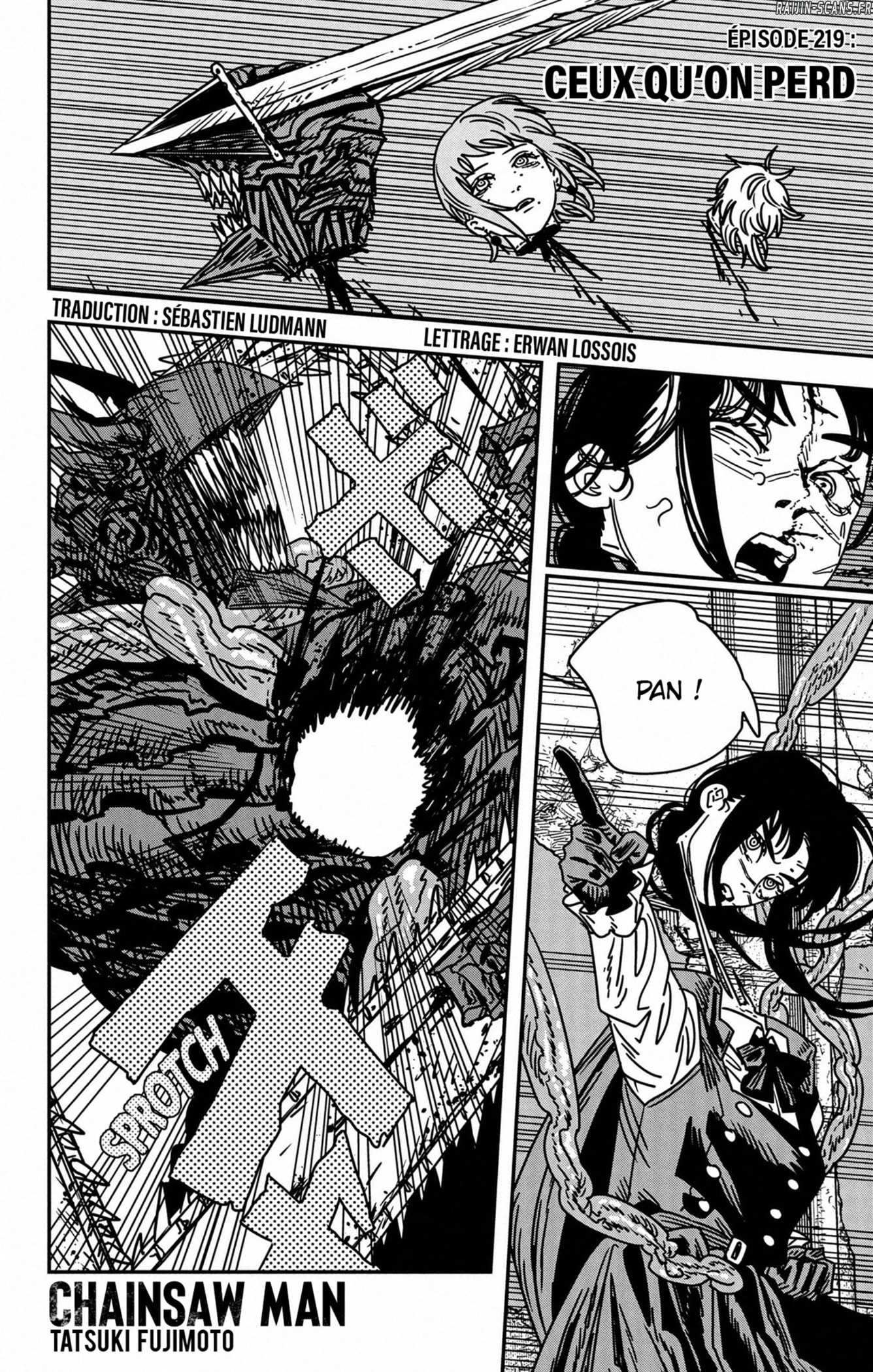 Read Chainsaw man (fr) Manga Online