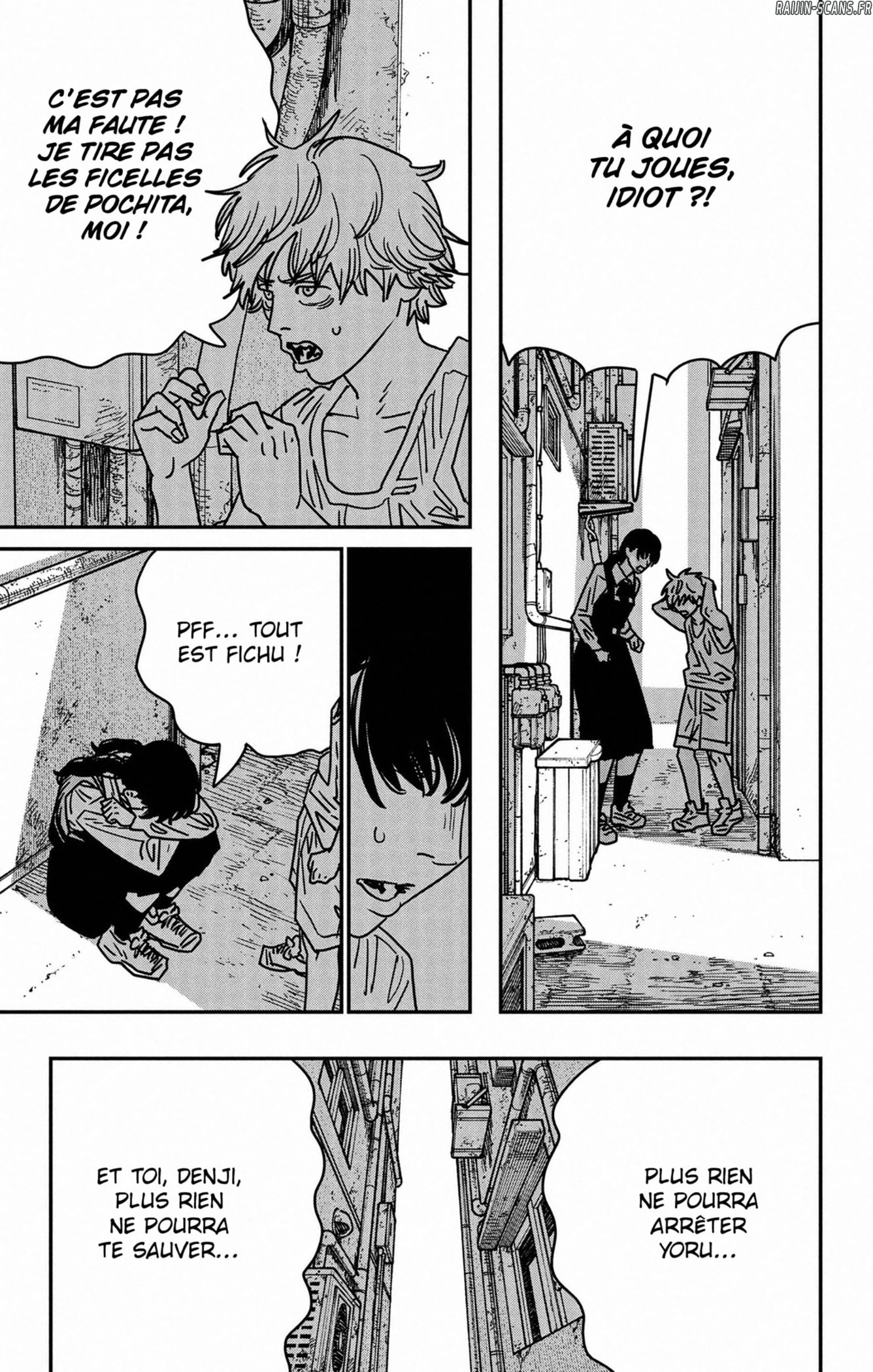 Read Chainsaw man (fr) Manga Online