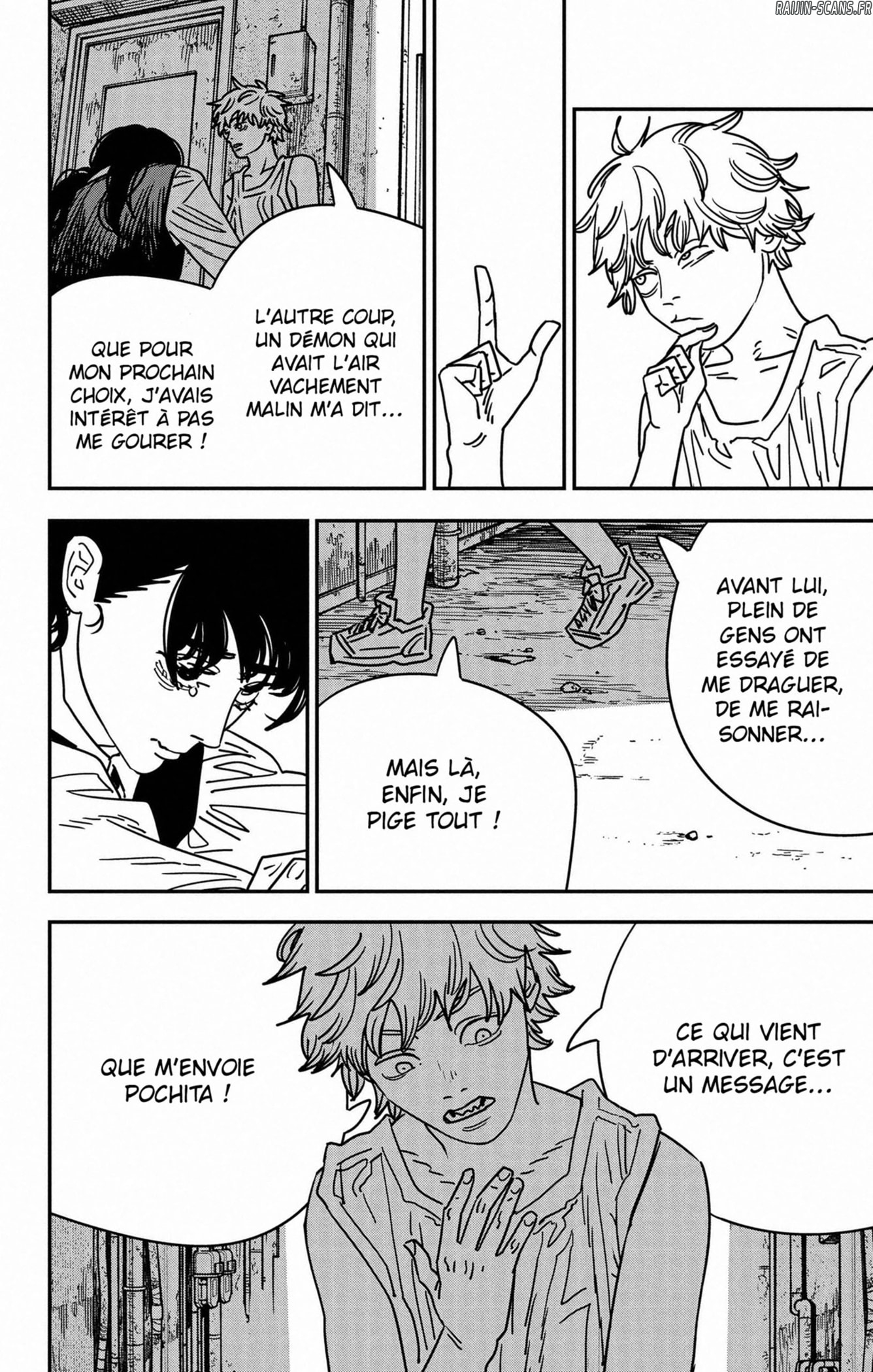 Read Chainsaw man (fr) Manga Online