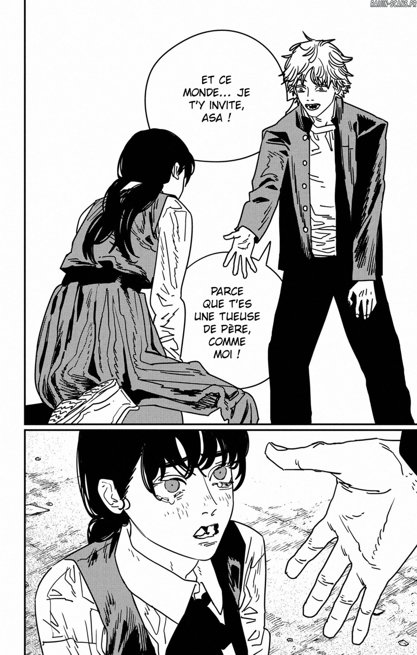 Read Chainsaw man (fr) Manga Online