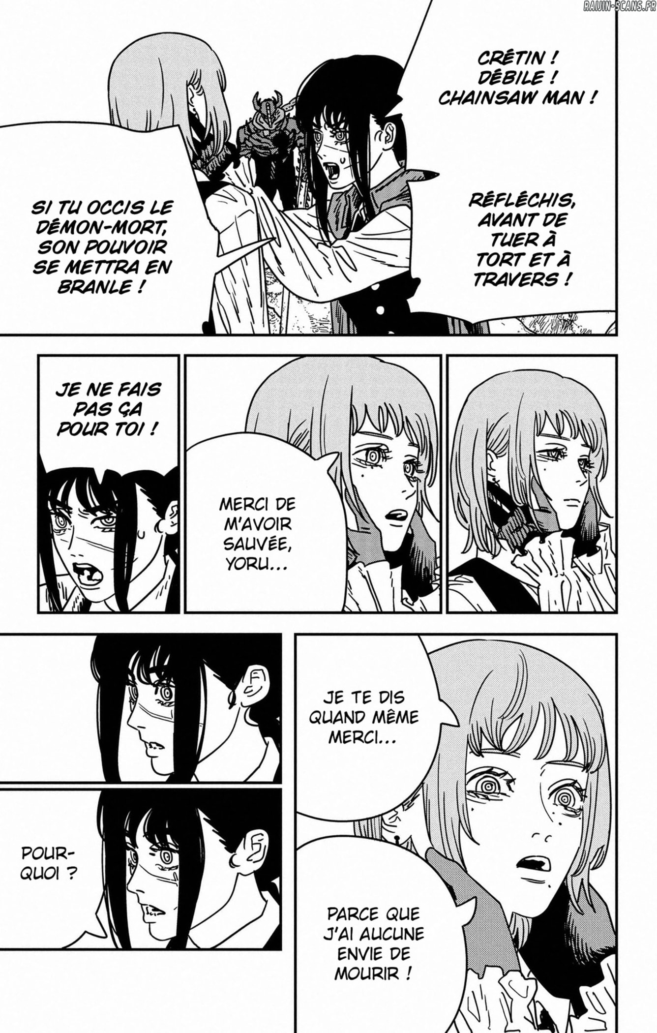 Read Chainsaw man (fr) Manga Online