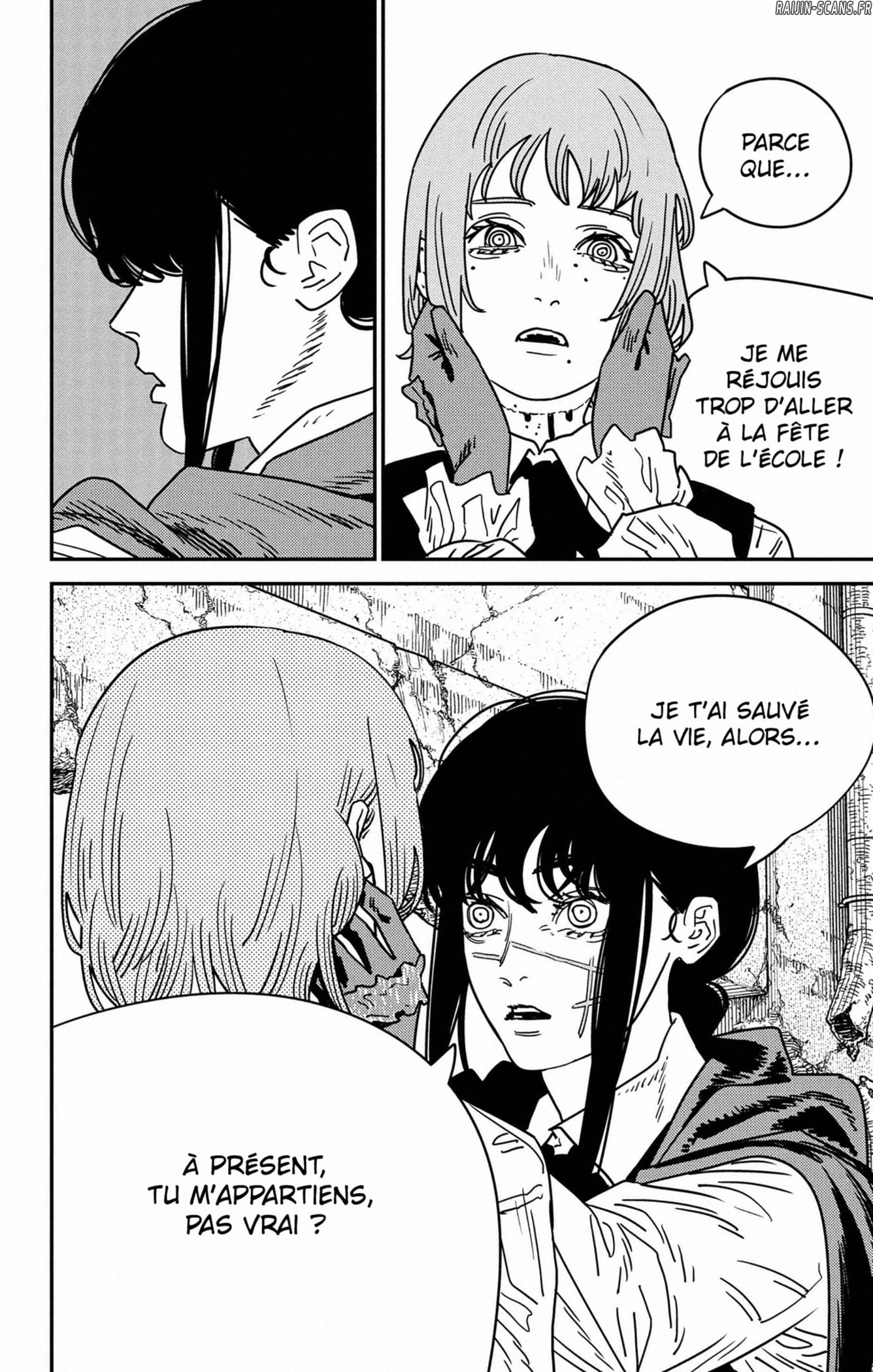 Read Chainsaw man (fr) Manga Online