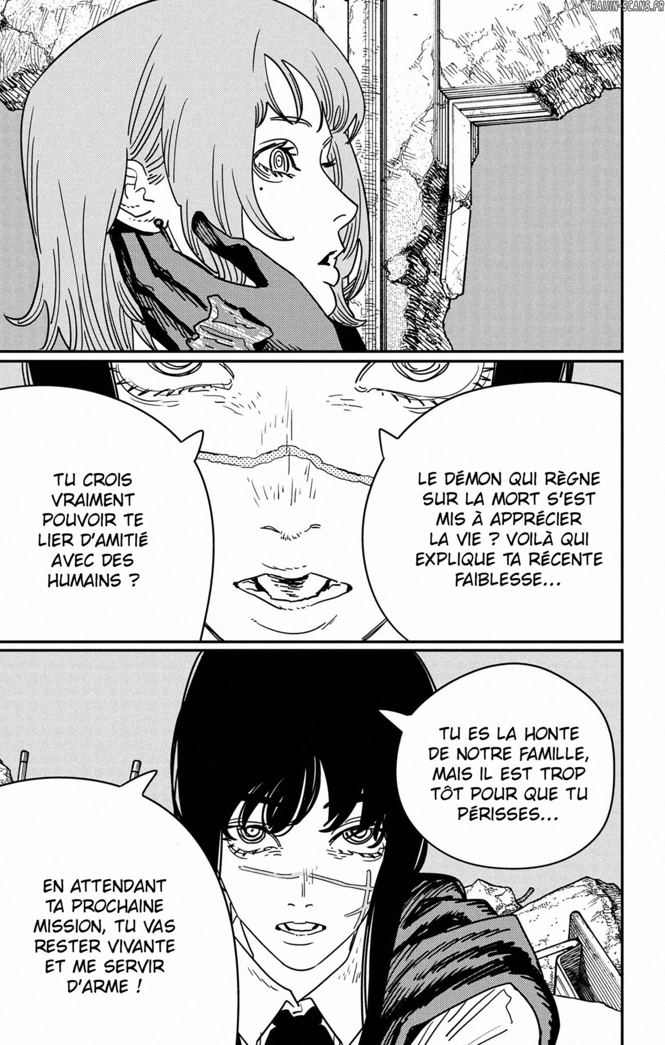 Read Chainsaw man (fr) Manga Online