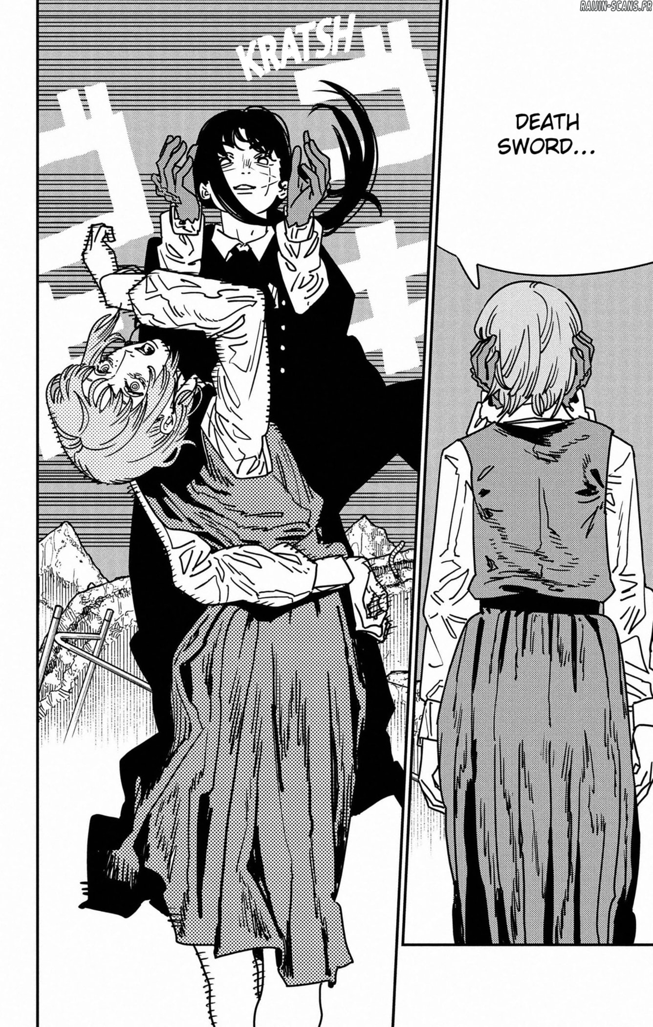 Read Chainsaw man (fr) Manga Online