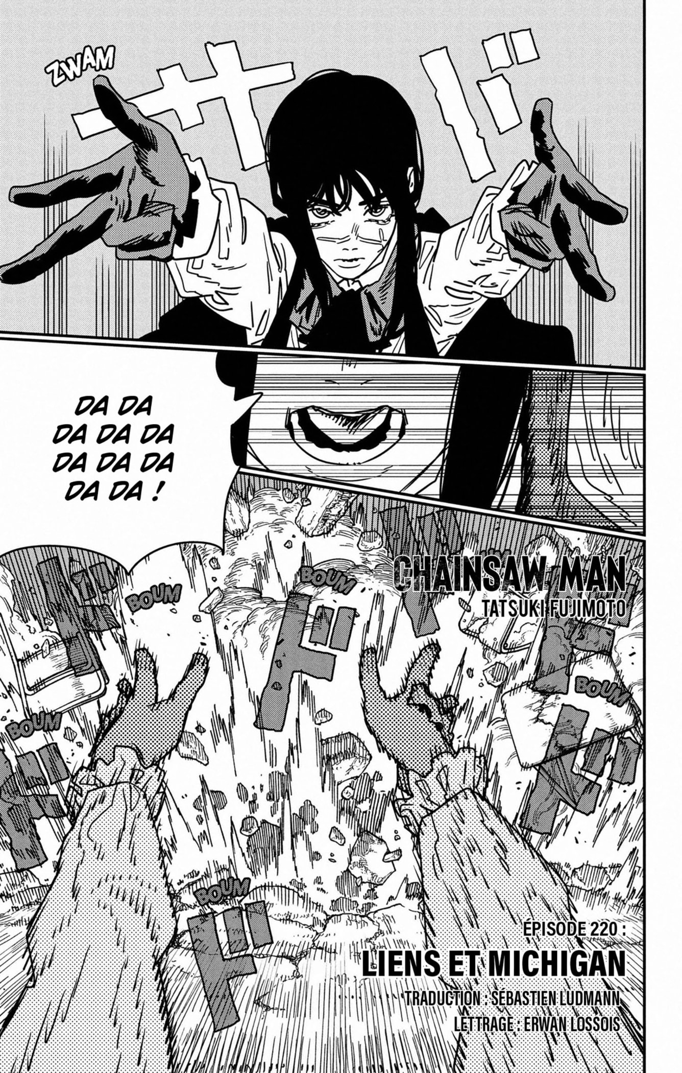 Read Chainsaw man (fr) Manga Online