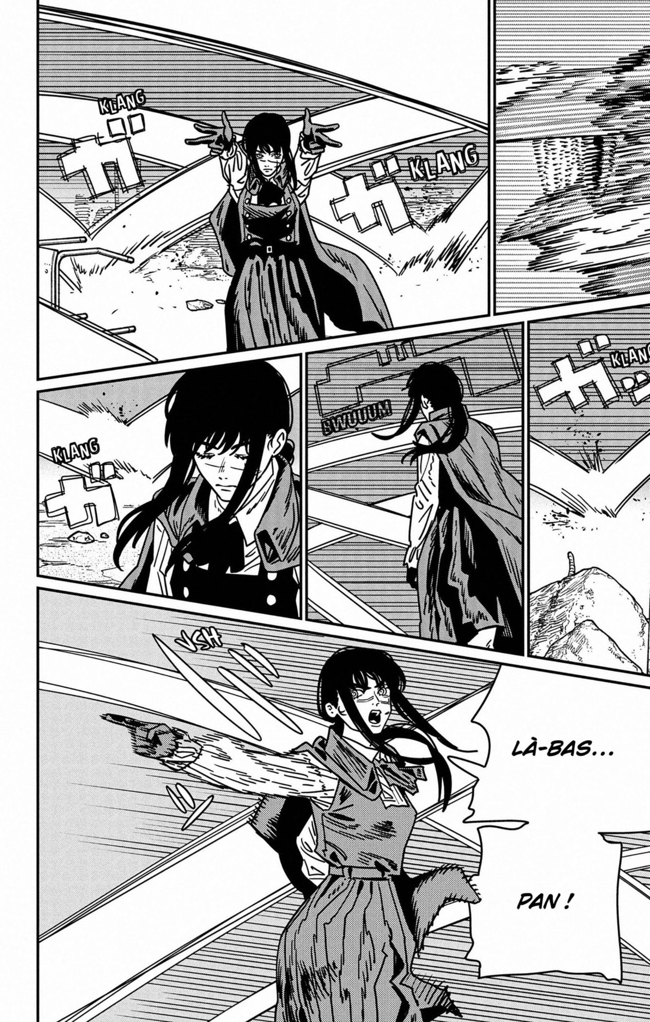 Read Chainsaw man (fr) Manga Online