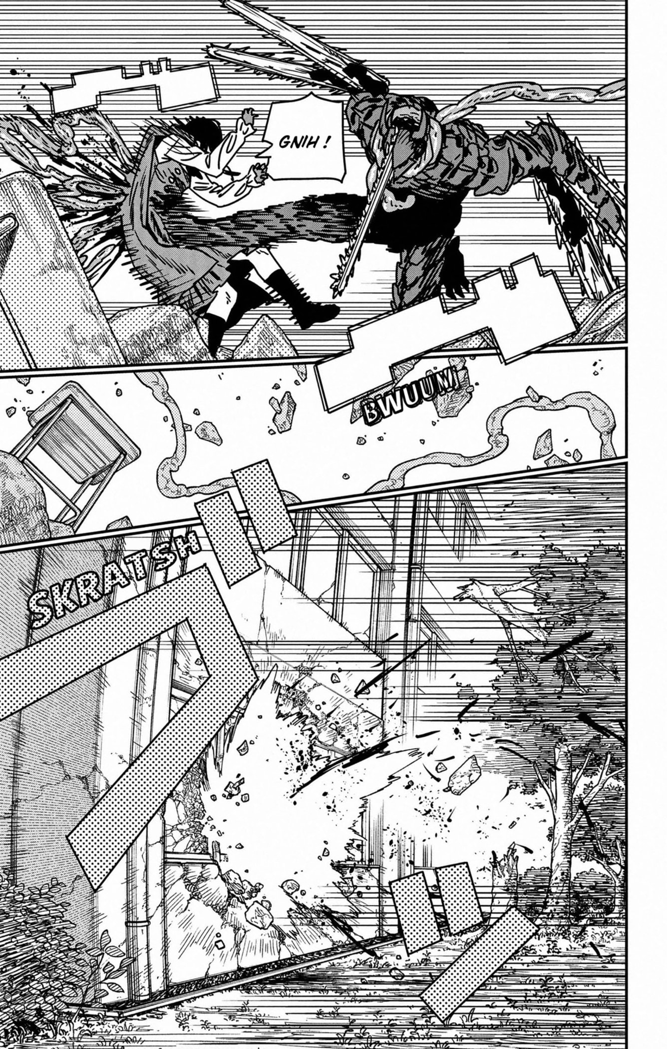 Read Chainsaw man (fr) Manga Online