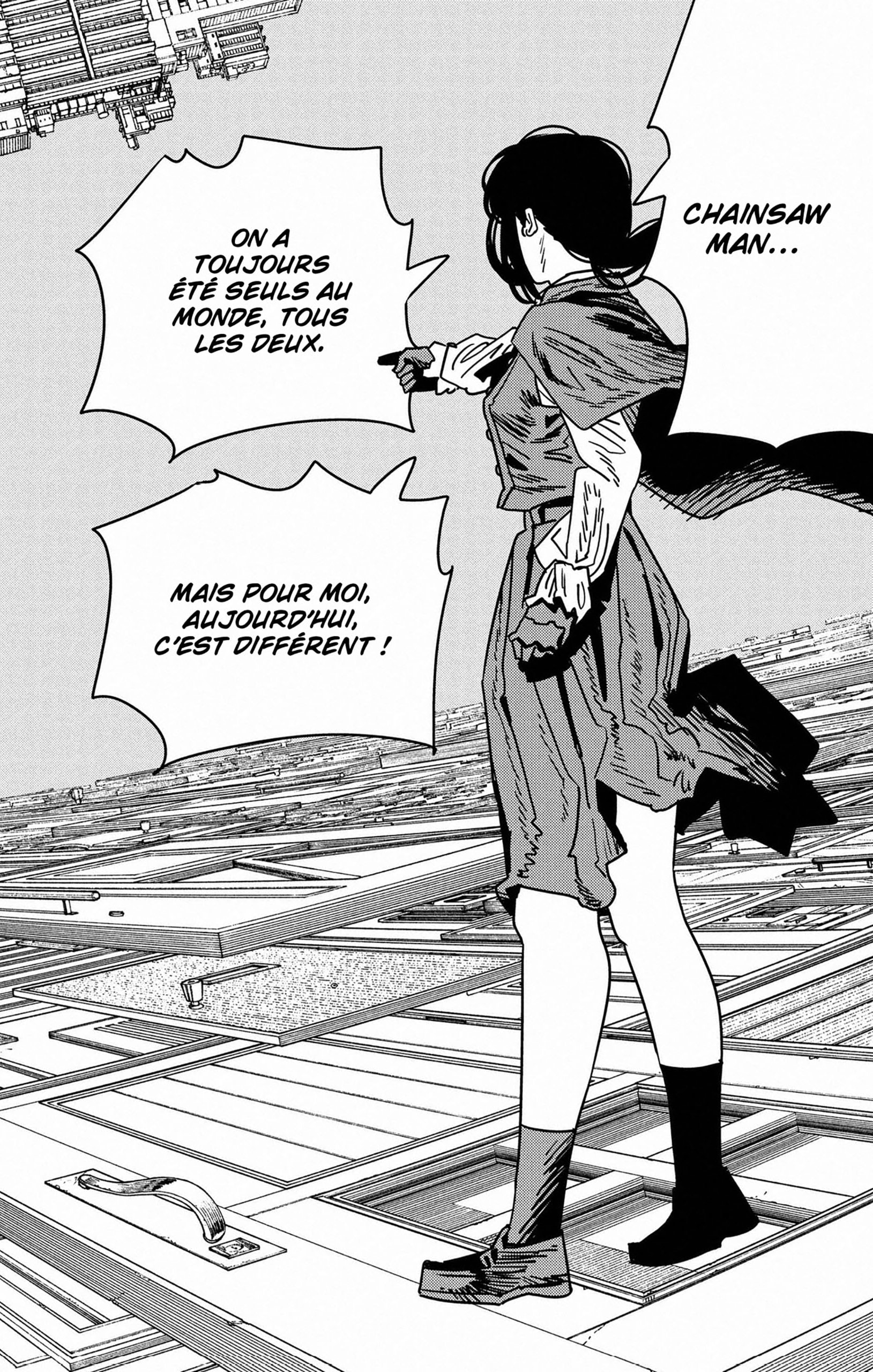 Read Chainsaw man (fr) Manga Online